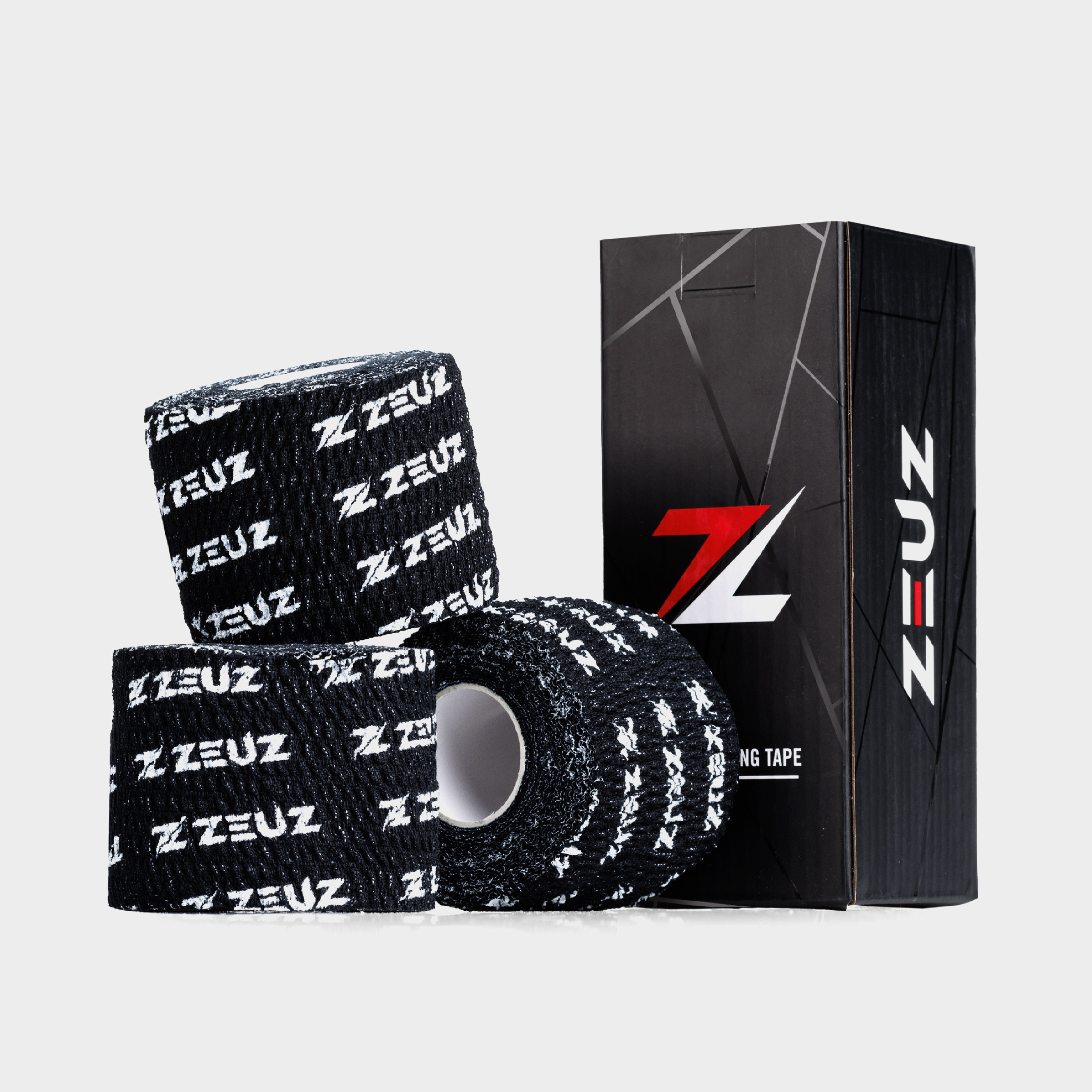 ZEUZ Gewichthef tape - Sticky - 3-Pack - Extra grip