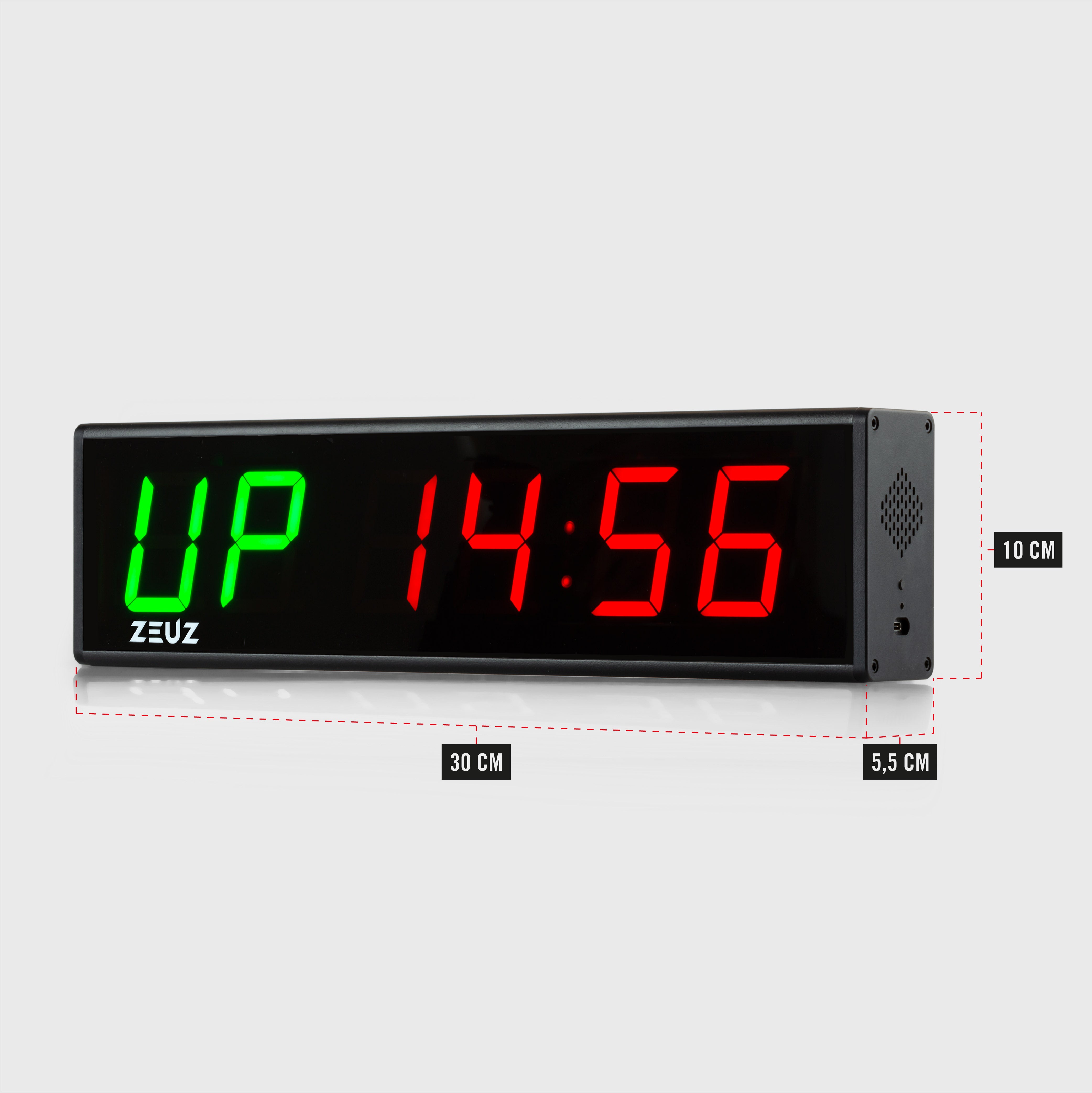ZEUZ® Medium Crossfit, Fitness & Sport Interval Timer