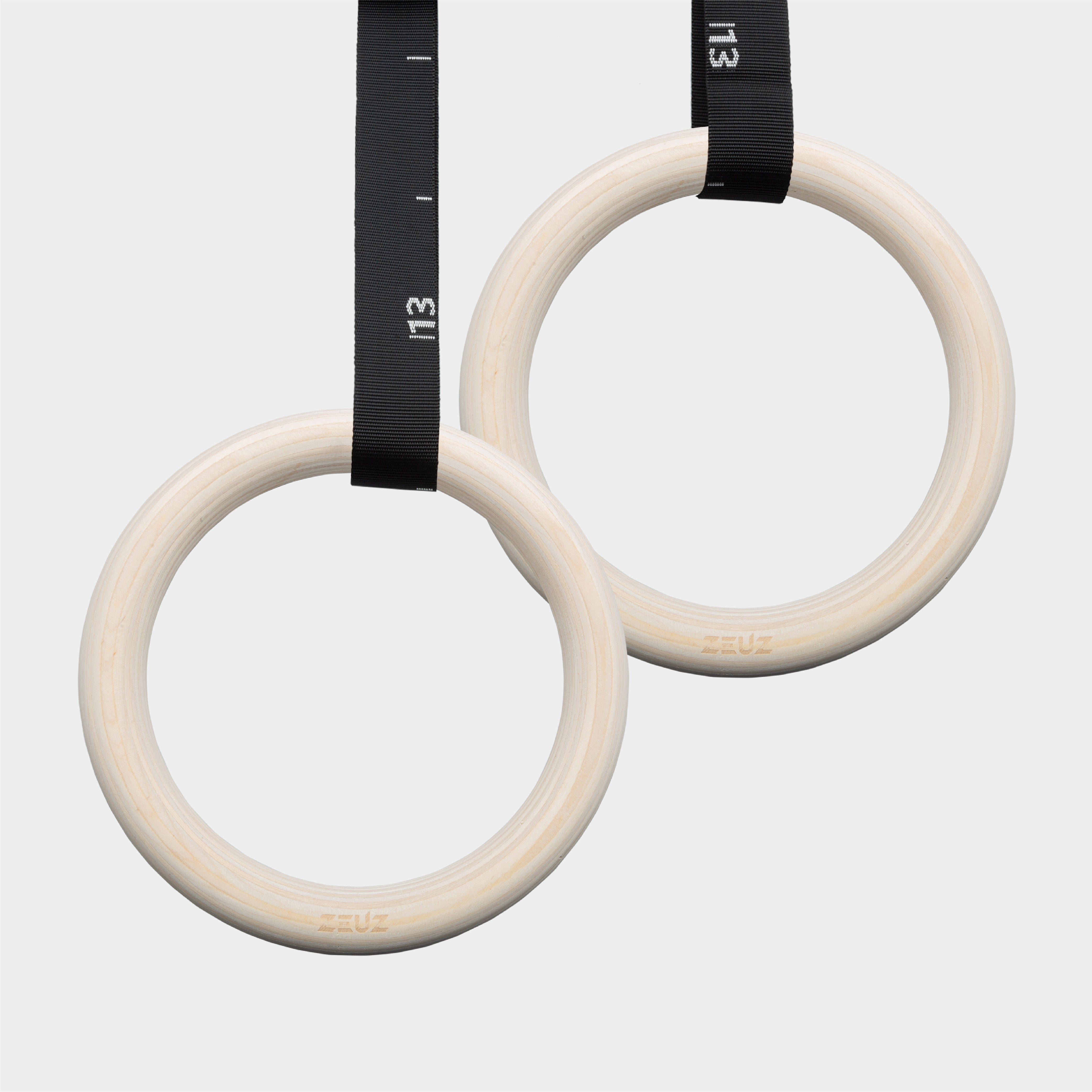 ZEUZ® Houten Turnringen