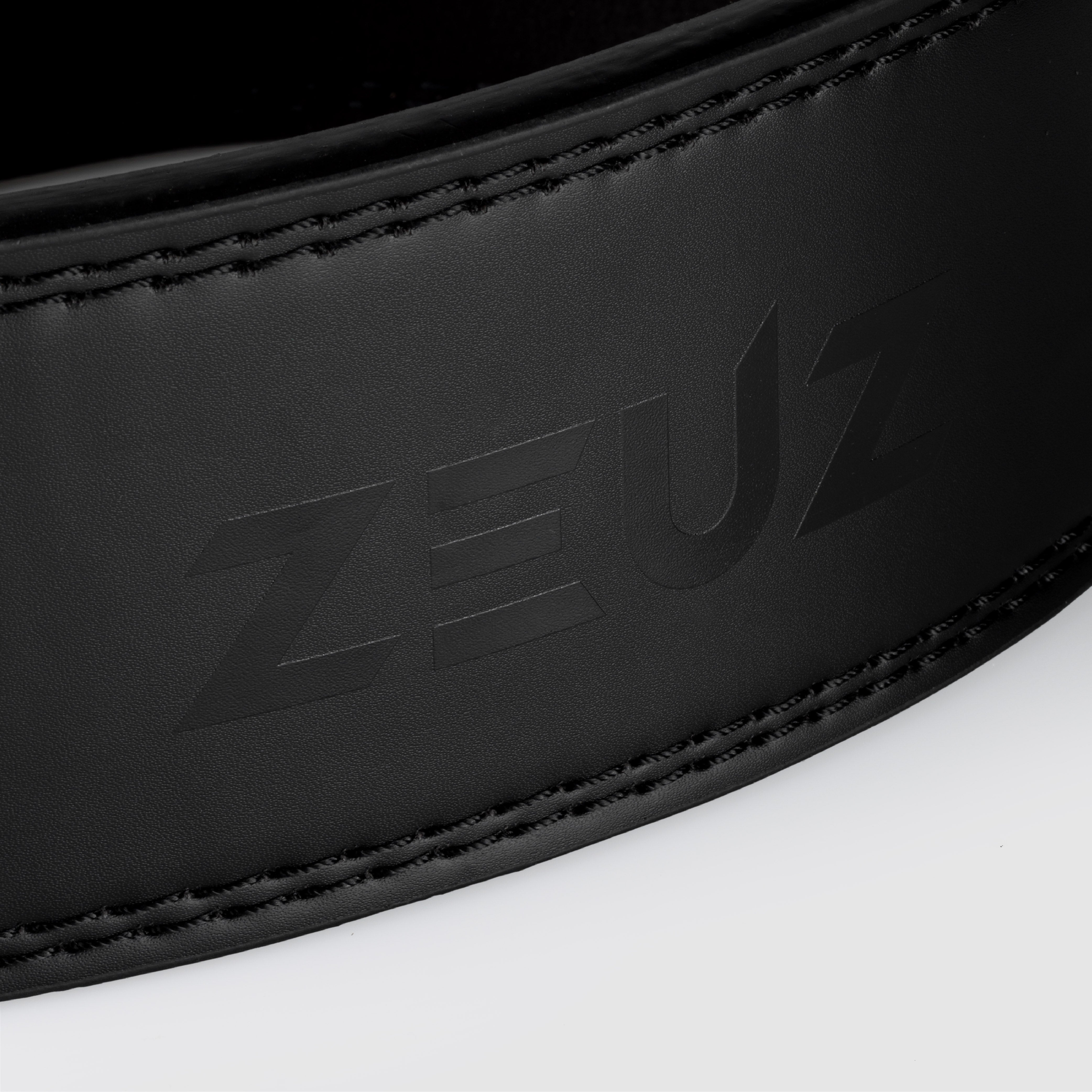 ZEUZ® Zwart Lederen Powerlift Riem - Leren Lifting Belt - Powerlifting