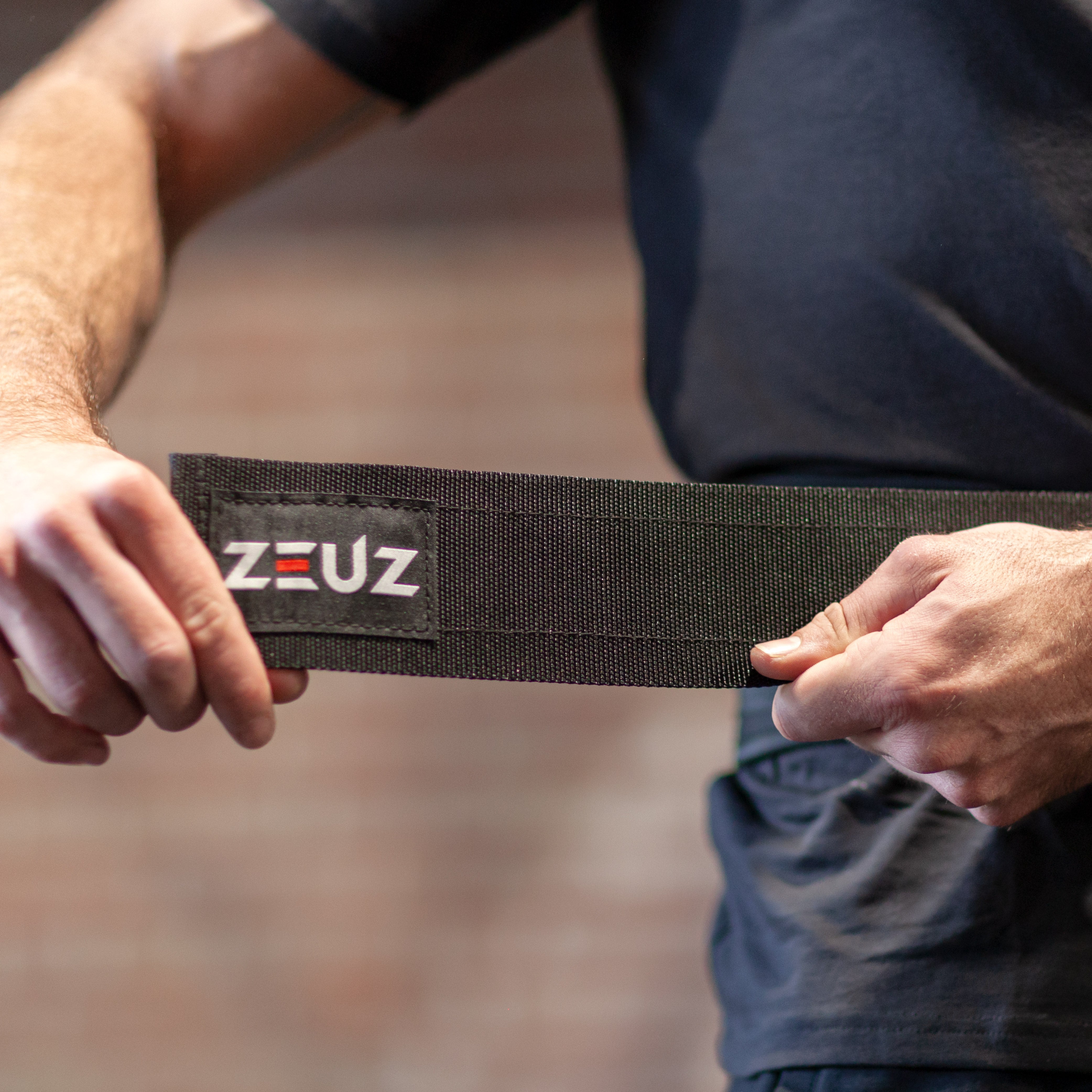ZEUZ Gewichthebergürtel - Lifting belt - Weightlifting - The Original