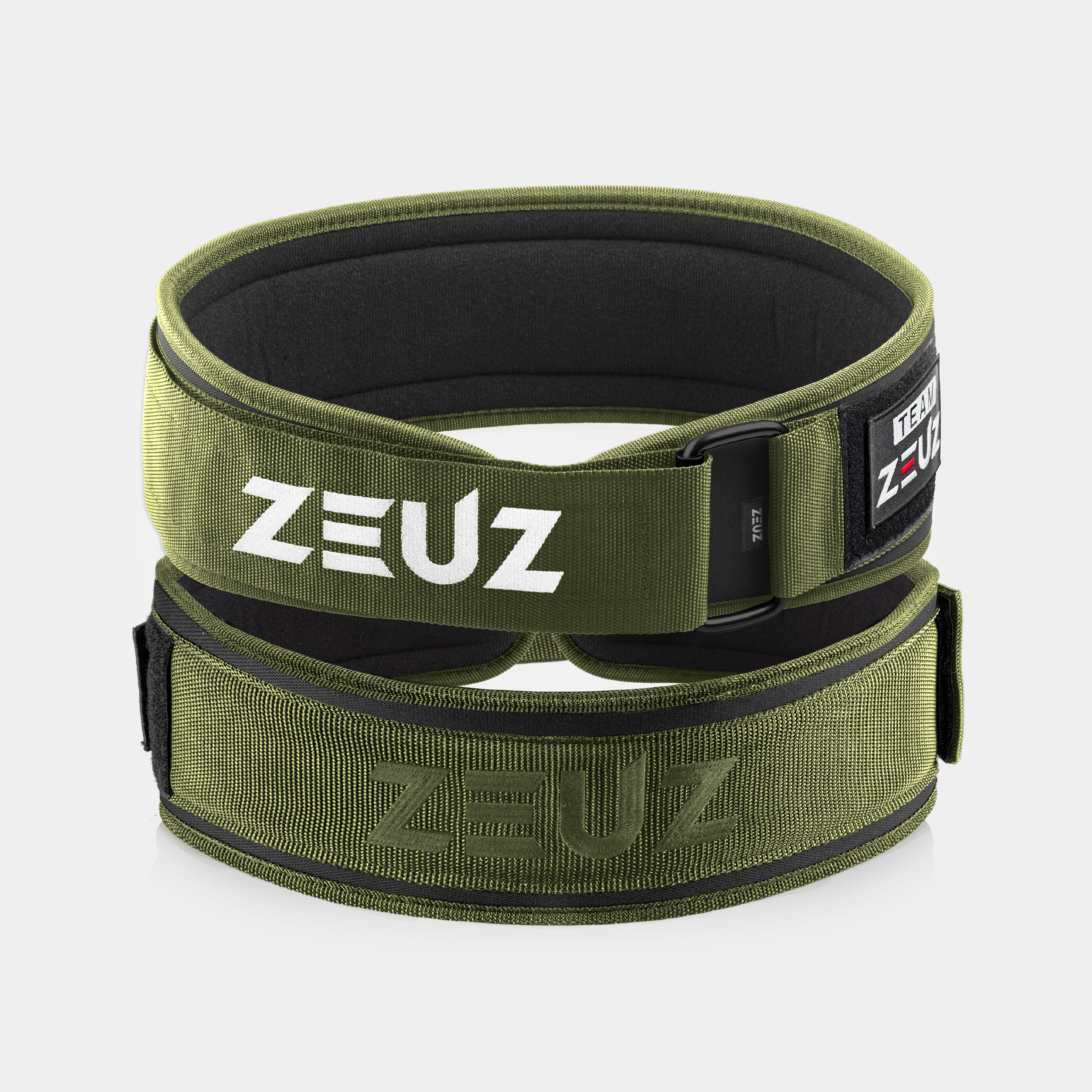 ZEUZ® Poignet 1 Pièce Rouge/ Zwart - Fitness - Crossfit - Bootcamp