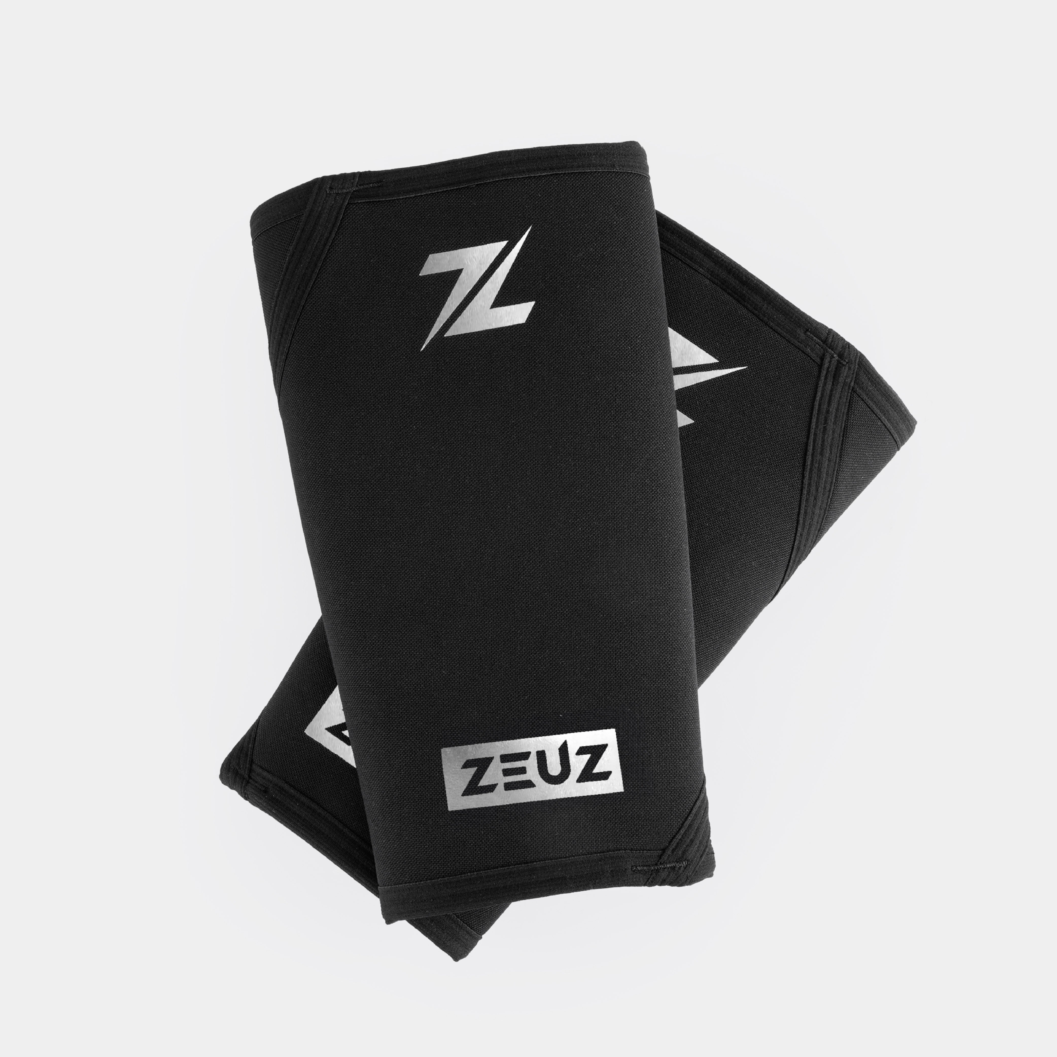 ZEUZ Powerlifting Knee sleeves - Knee Brace