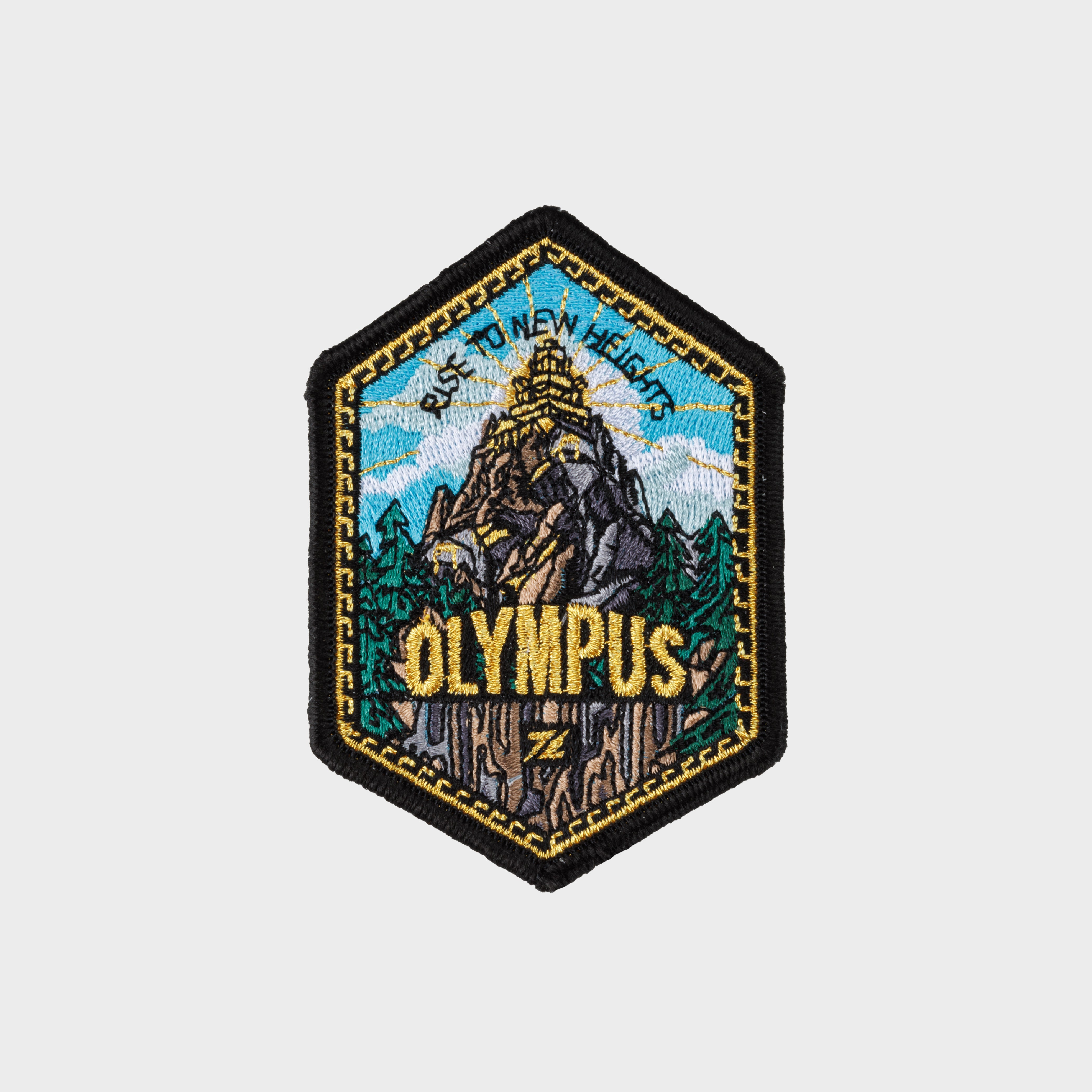 ‍ZEUZ Rise To New Heights - Olympus Patch (GRATIS)