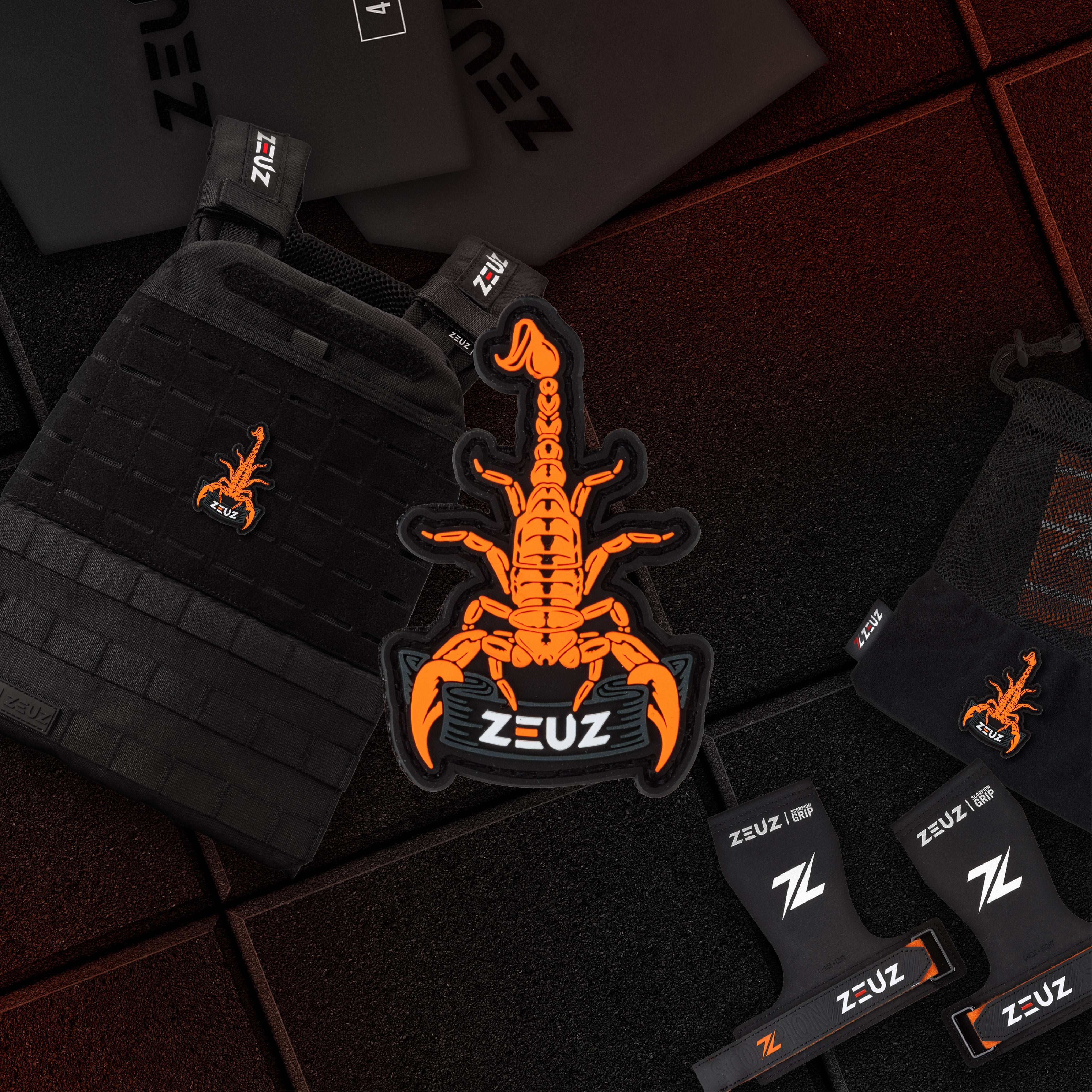 ZEUZ Scorpion Patch