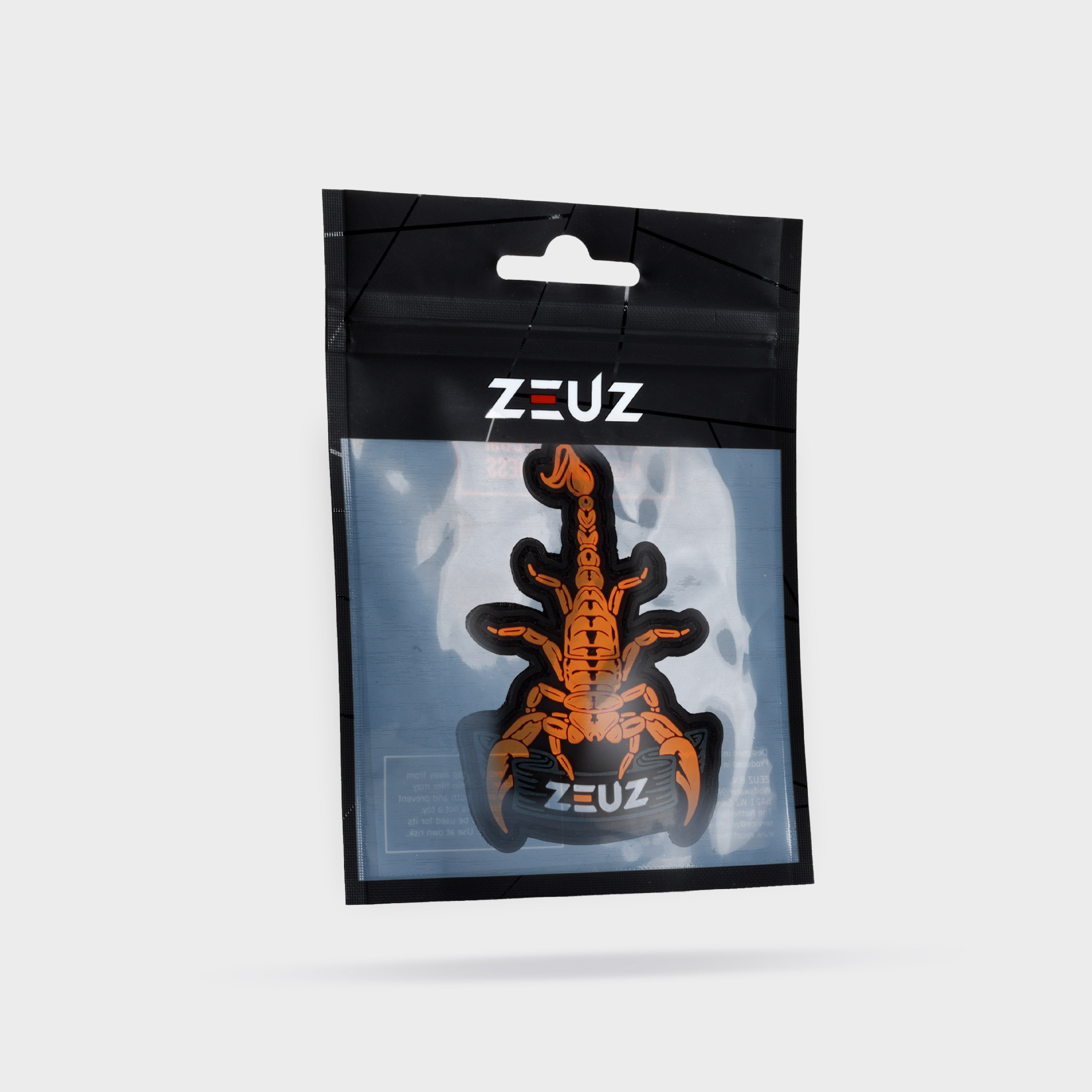 ZEUZ Scorpion Patch