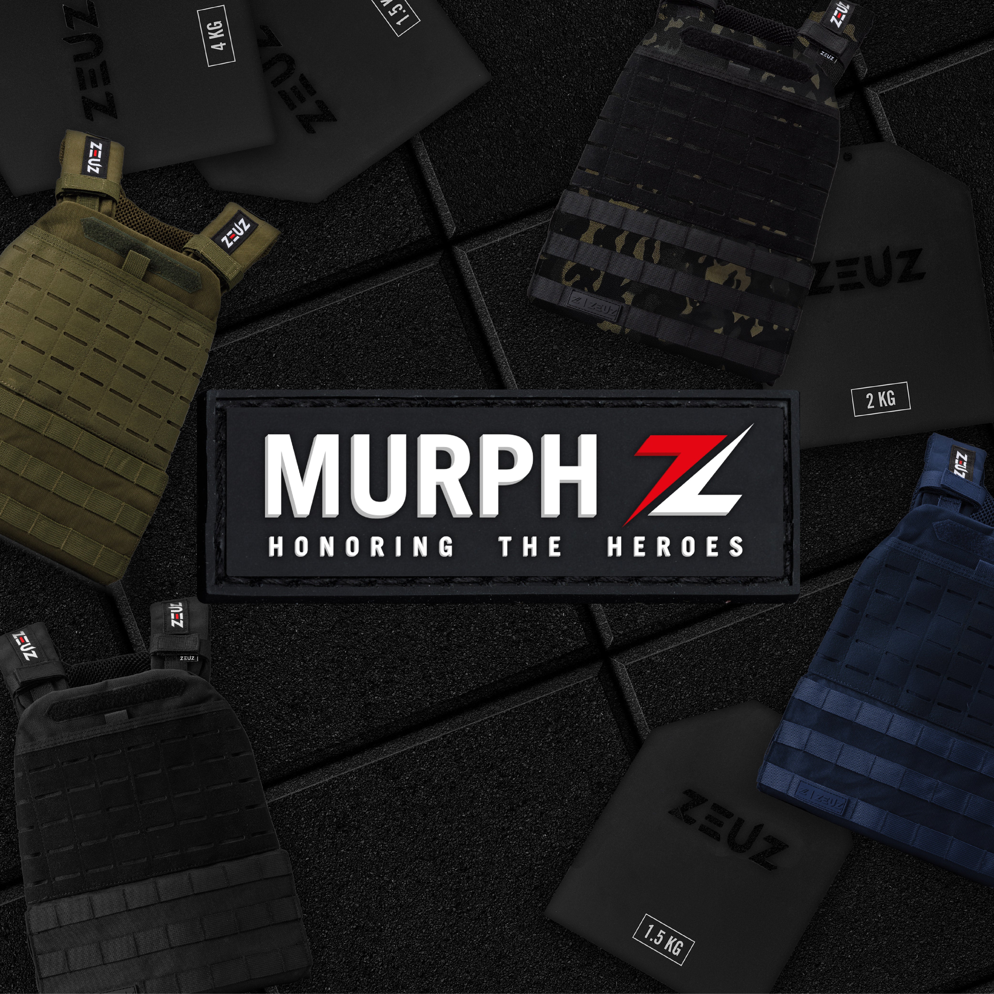 ZEUZ Murph Patch - Speciale Editie