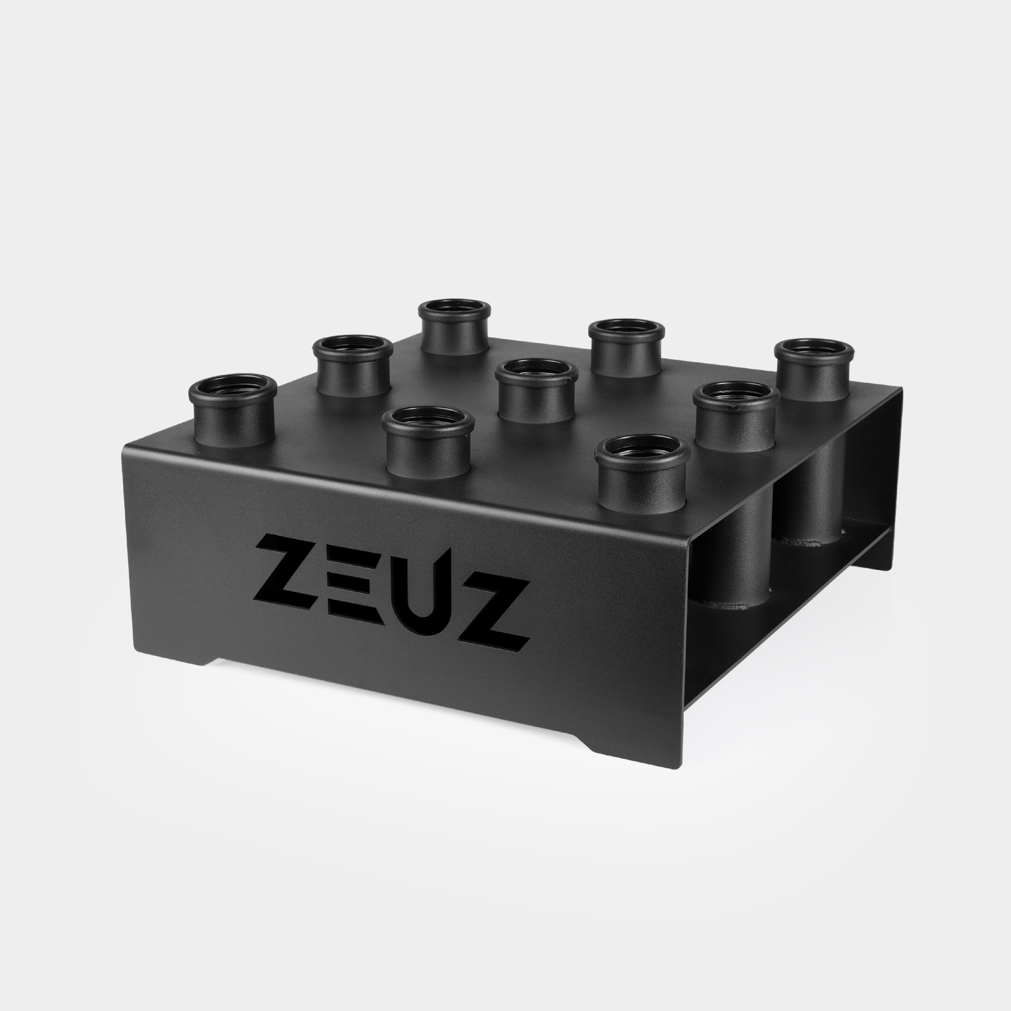 ZEUZ Barbell Storage Rack - 9 Pieces - Bar Rack Holder - Bar Holder