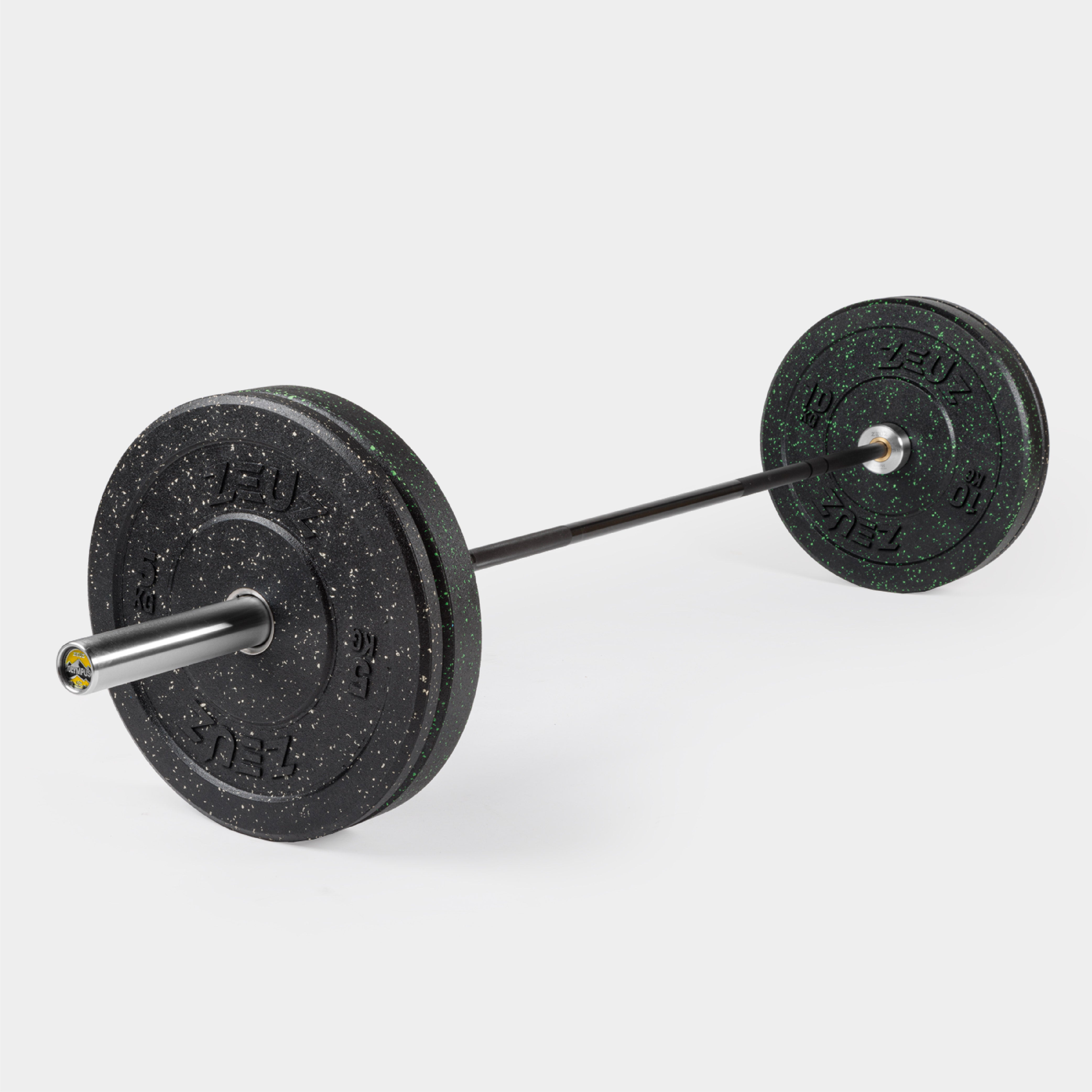 ZEUZ Olympic Barbell 15kg - 200cm Barbell