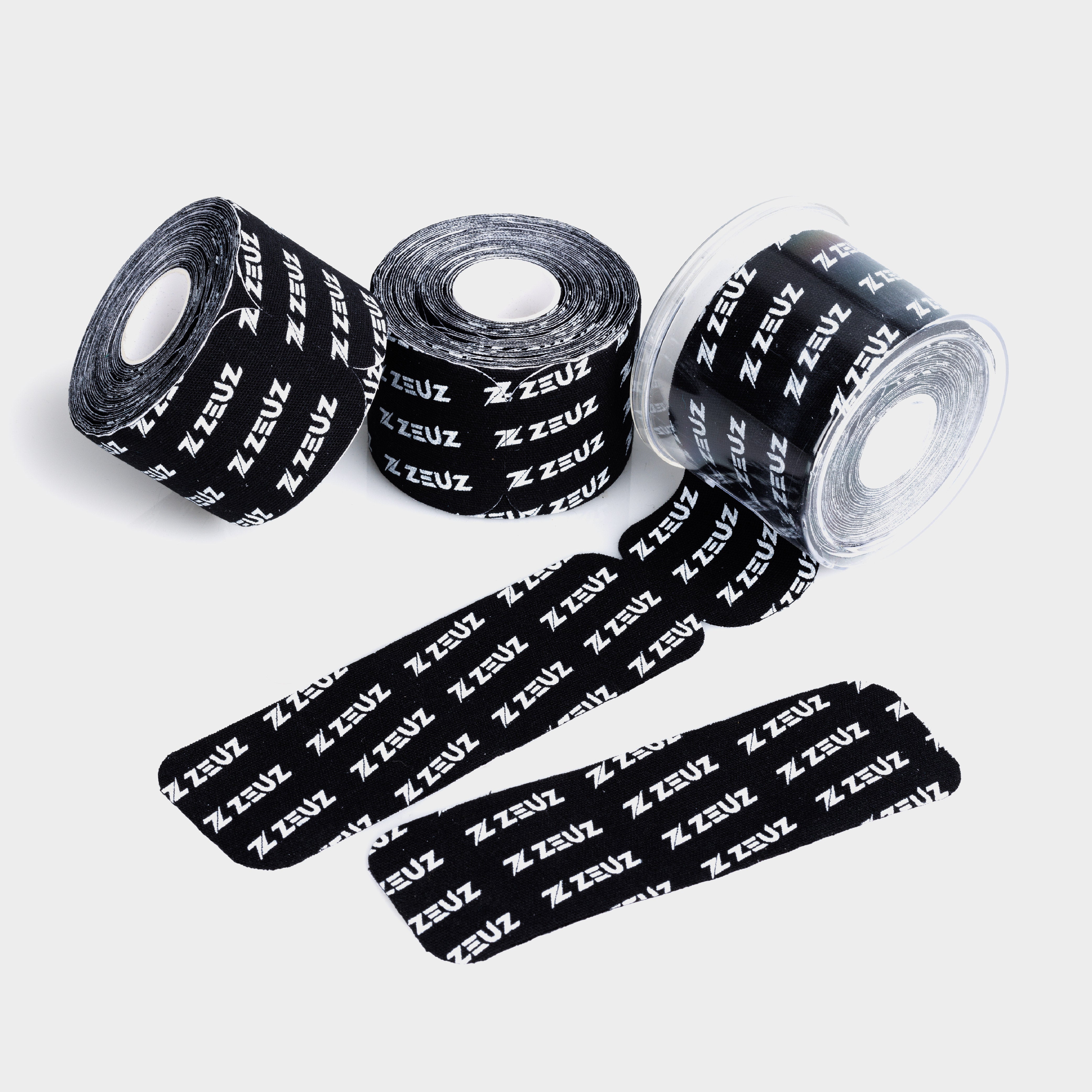 ZEUZ Weightlifting tape - Strips - 3-Pack - Extra grip