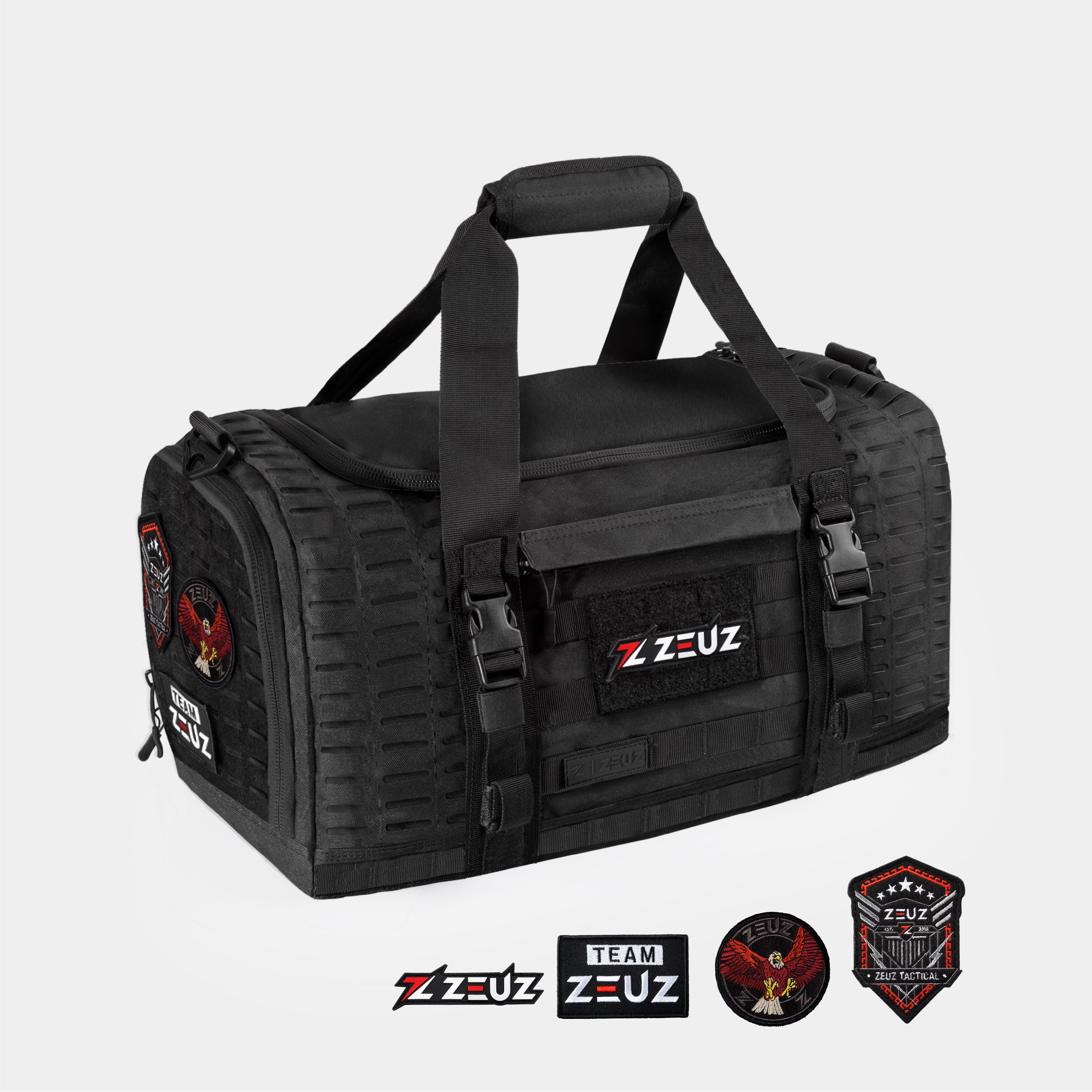 ZEUZ Sports Bag - Duffel Bag - Fitness & CrossFit