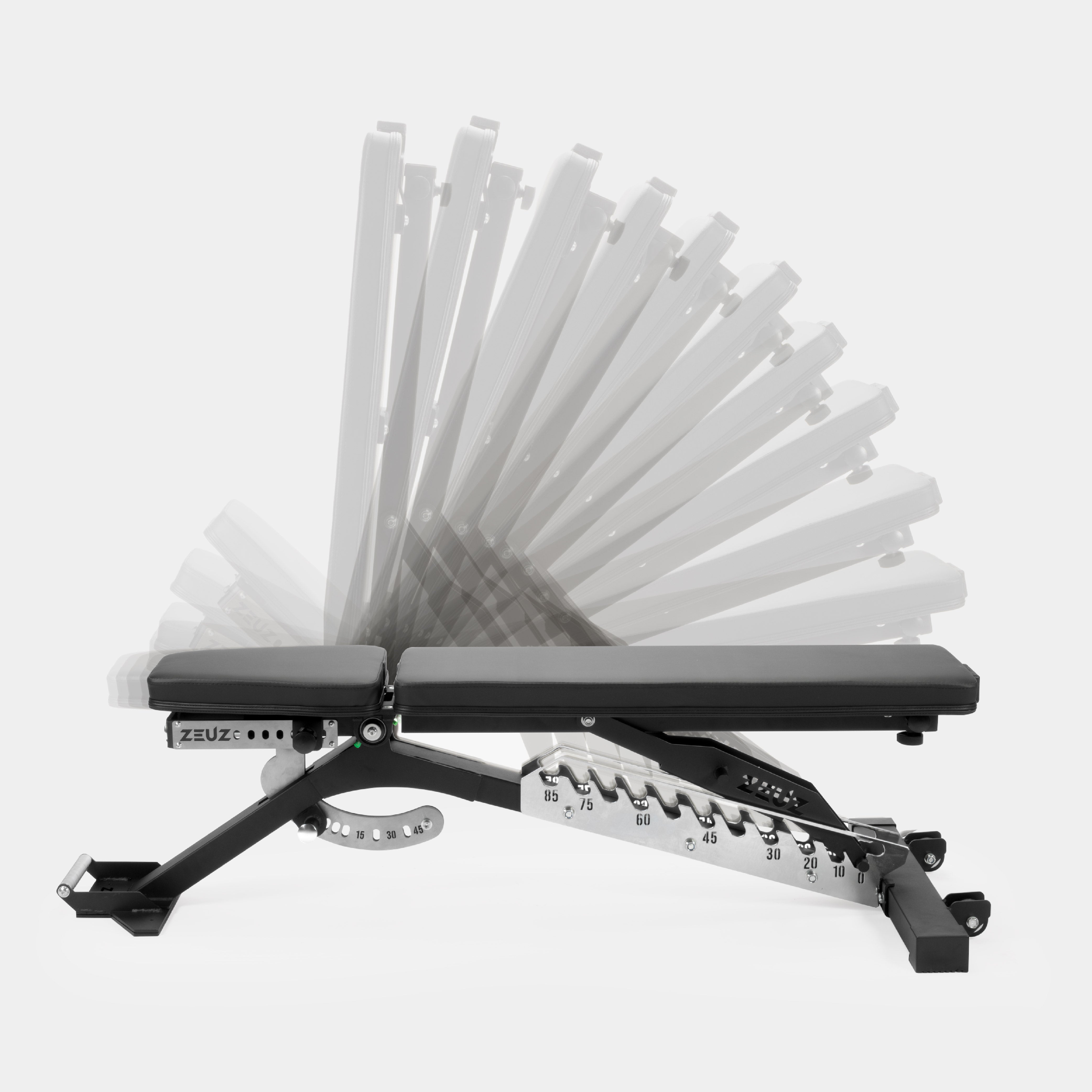 ZEUZ Adjustable Bench