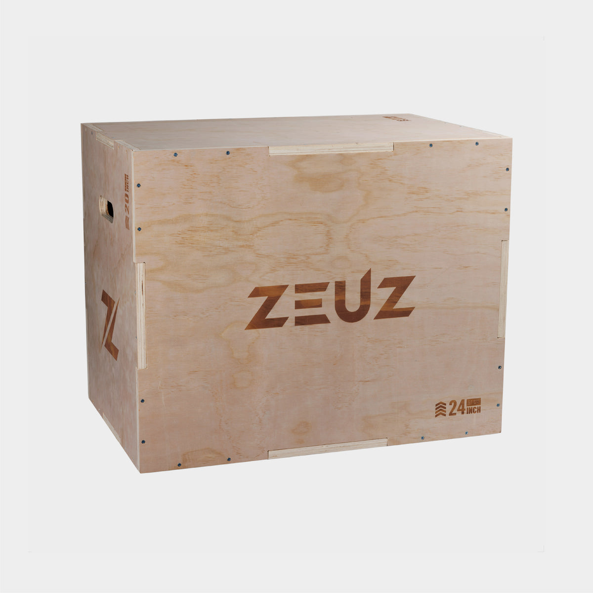 Plyo Boxes-Different heights box jump with ZEUZ