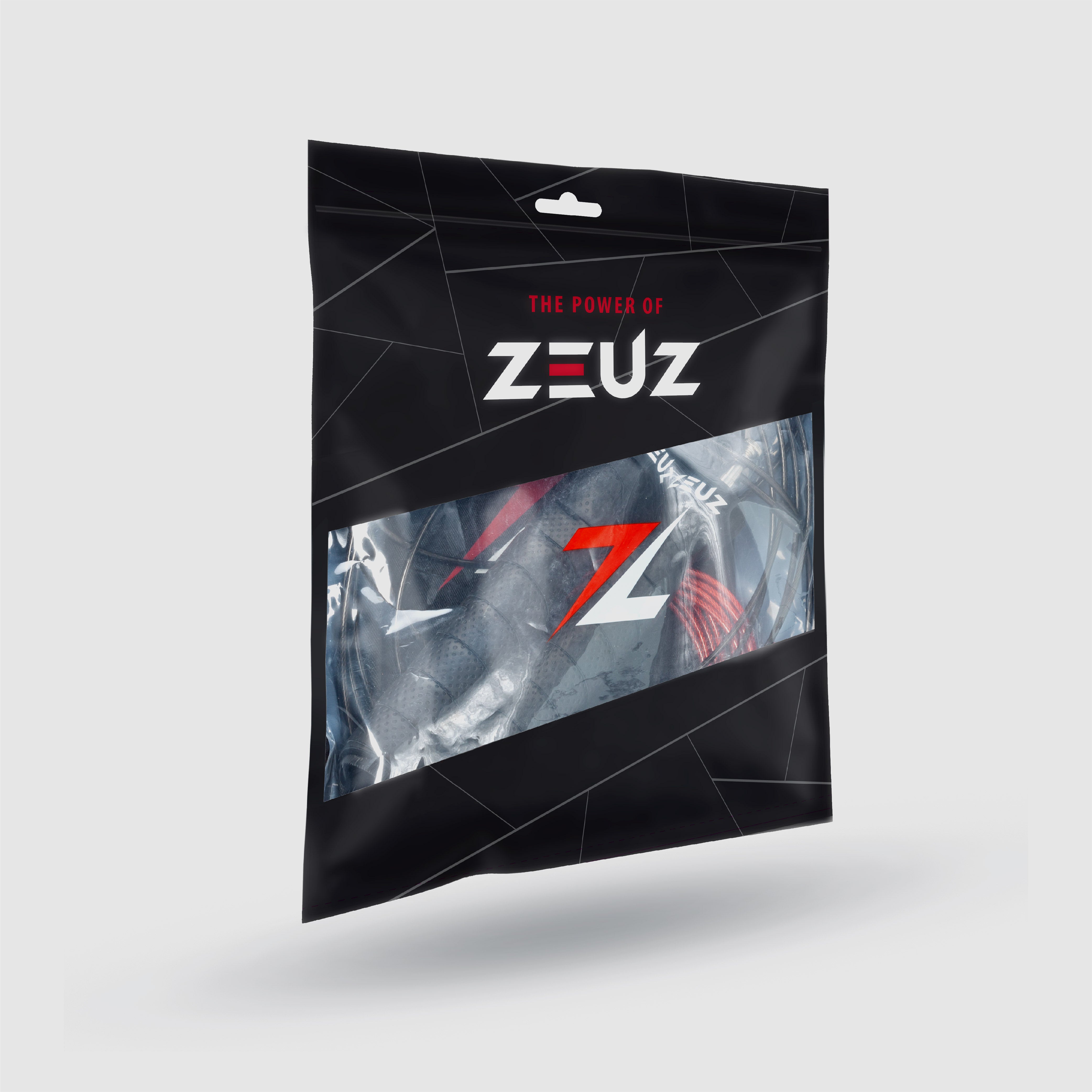 ZEUZ® Crossfit & Fitness Springtouw - SR-3 - Zwart