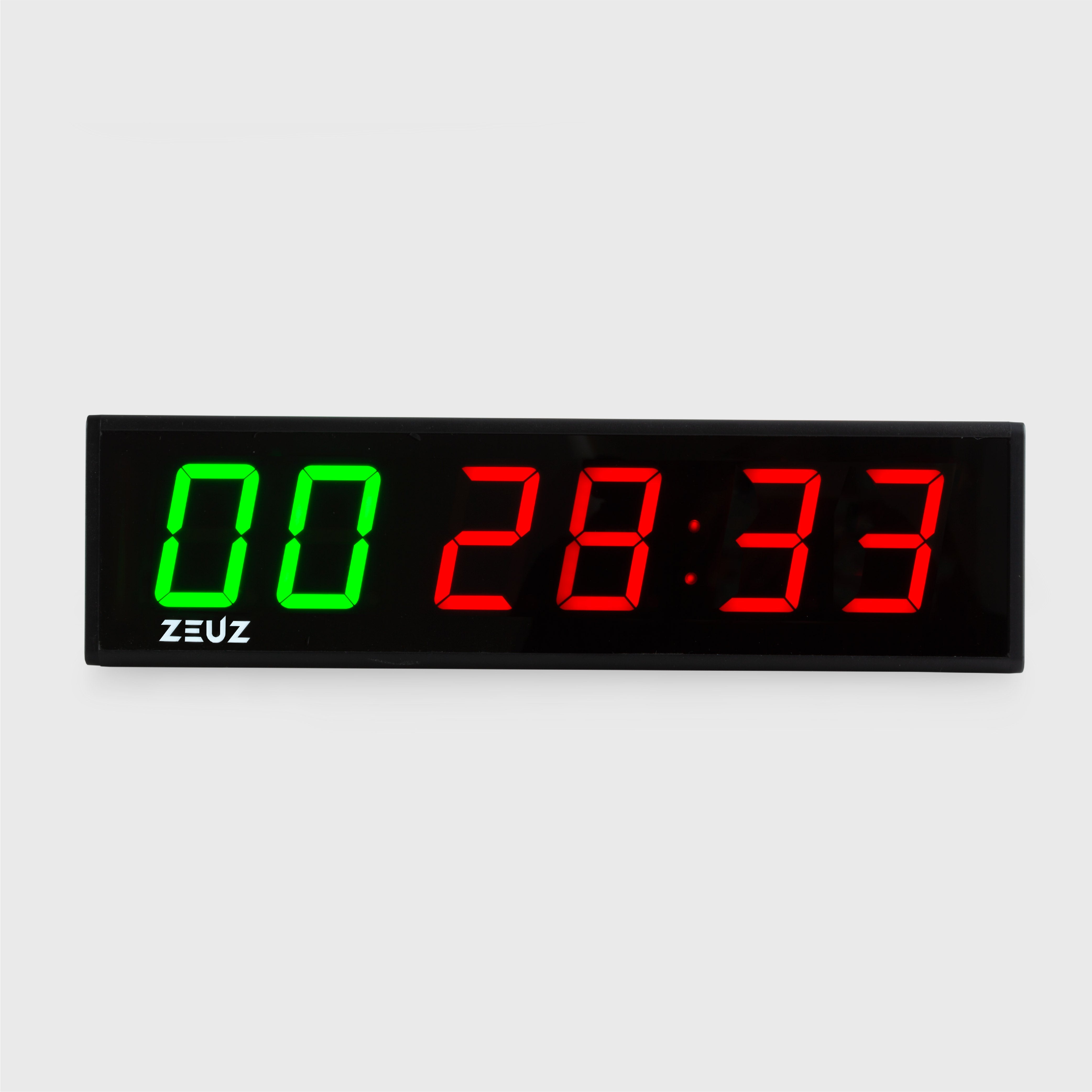 ZEUZ® Mini Crossfit, Fitness & Sport Interval Timer - Chronomètre, Compte à  rebours et
