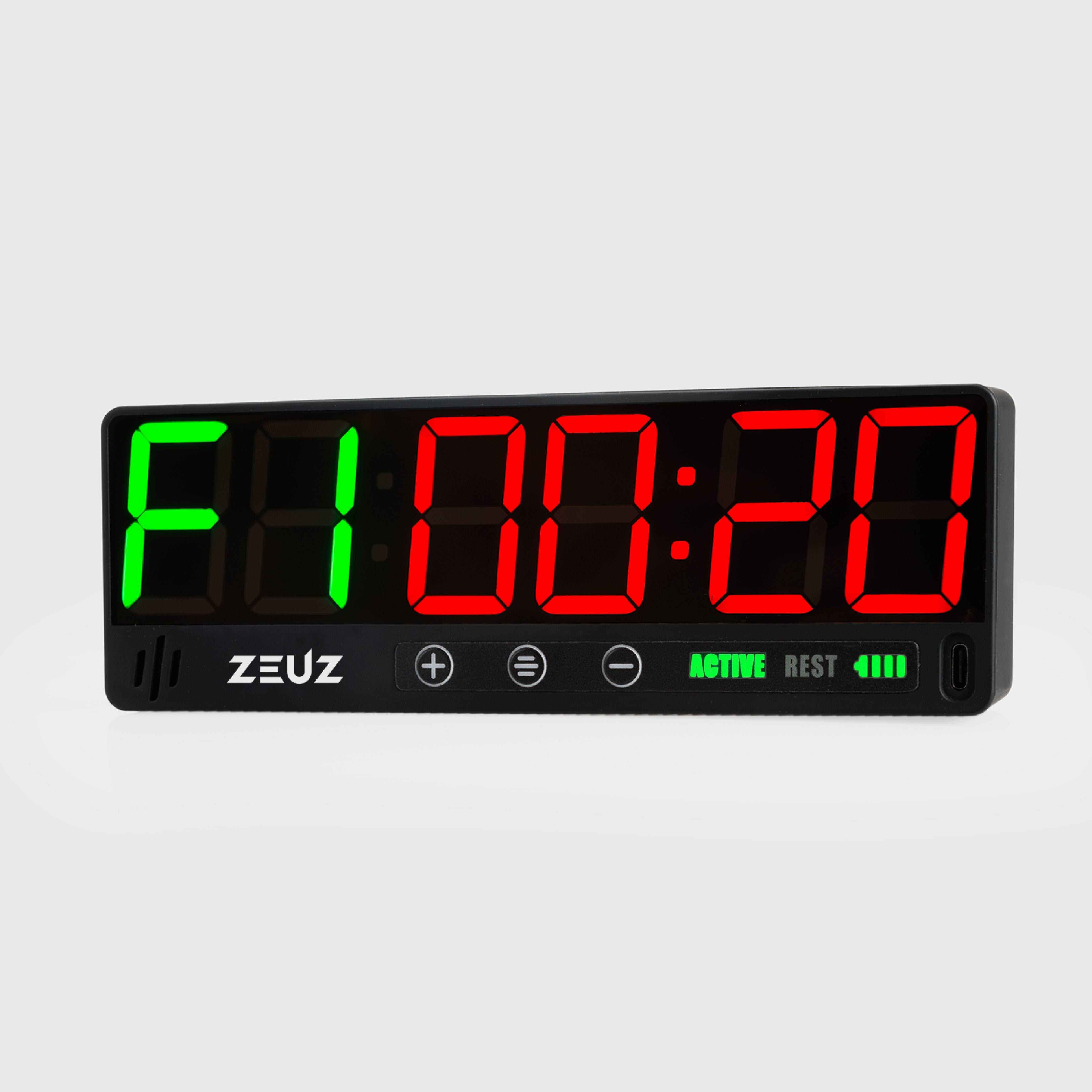 ZEUZ Mini Fitness Interval Timer