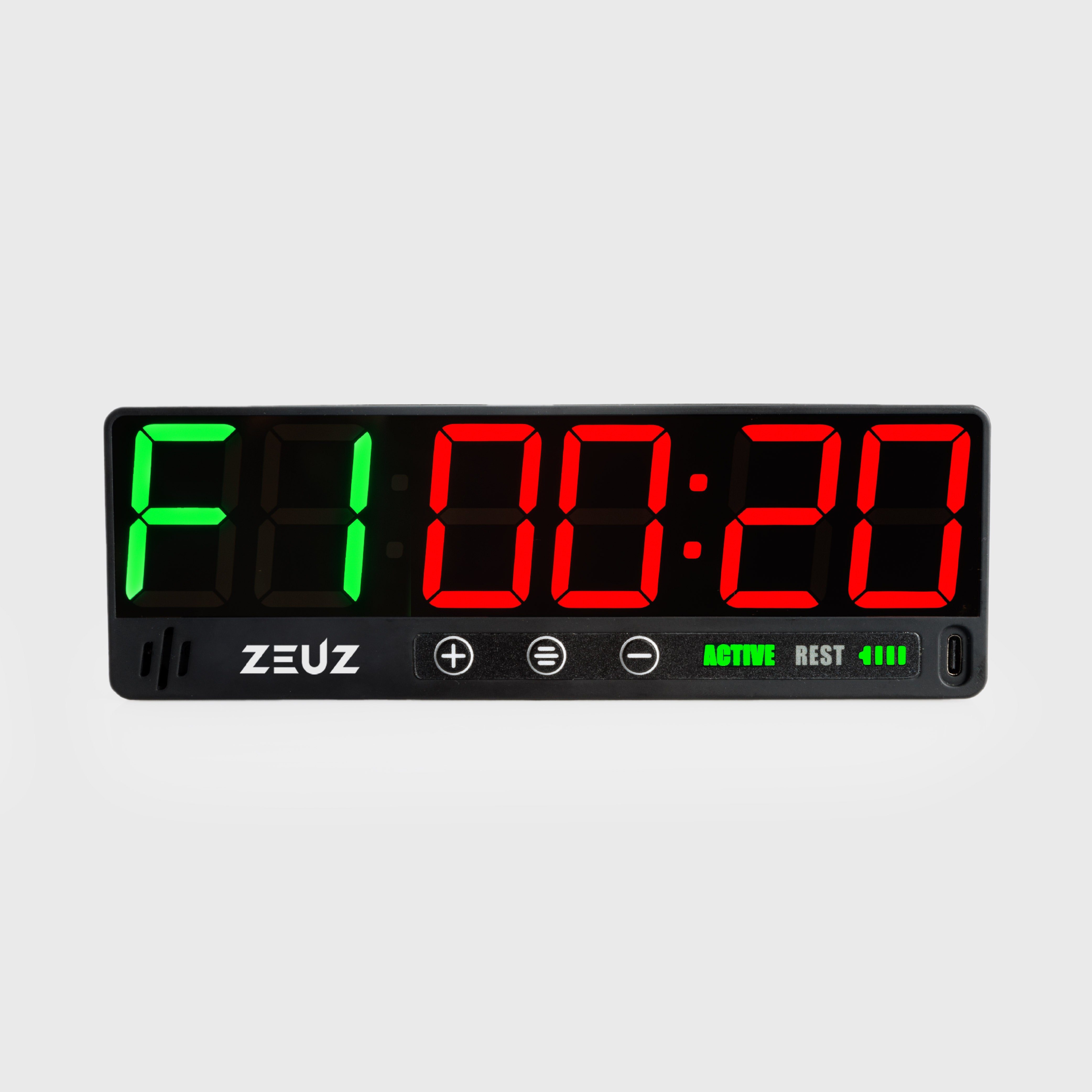 ZEUZ Mini Fitness Interval Timer