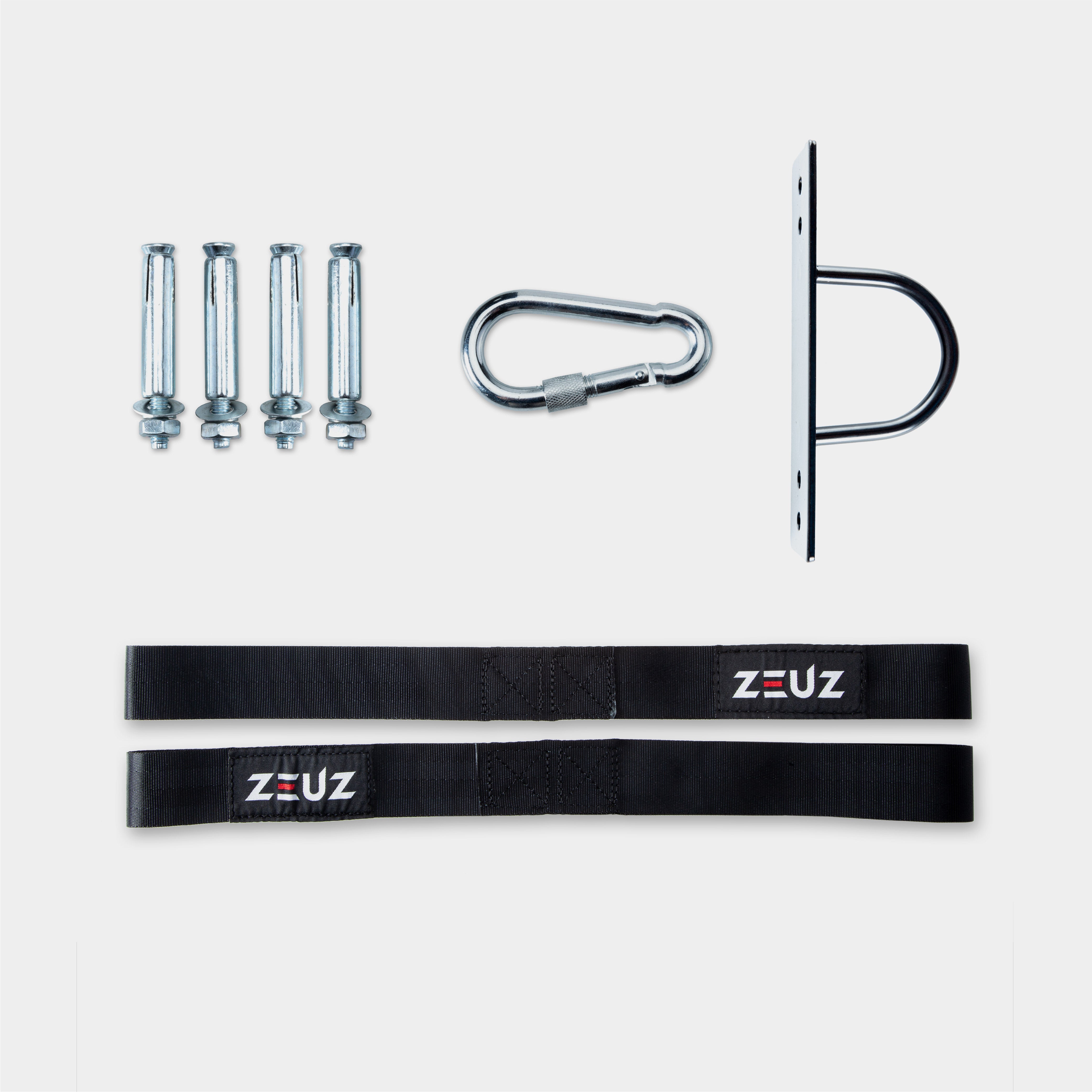 ZEUZ® 9 Meter Battle Rope inclusief Bevestigingsmateriaal