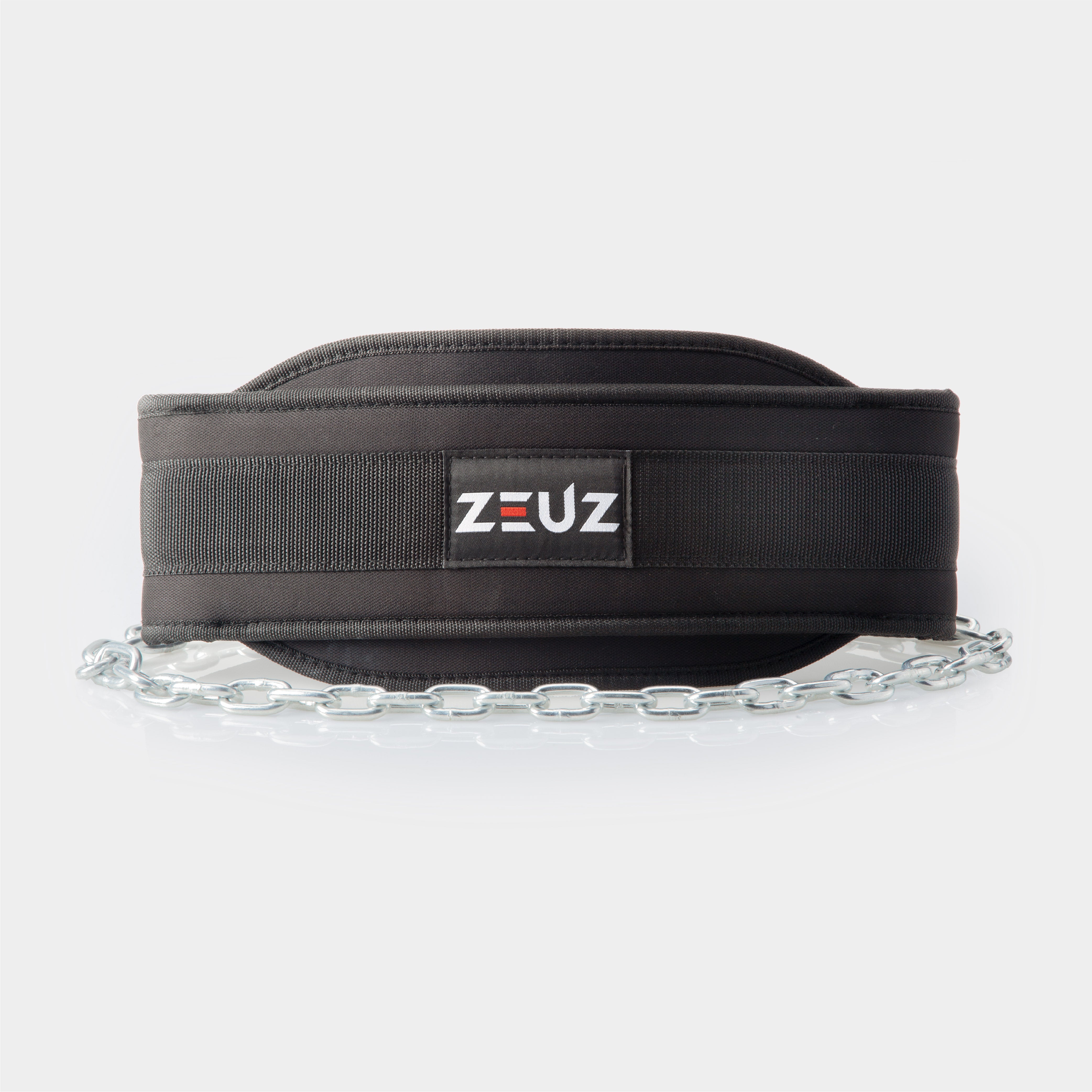 ZEUZ Dip belt - Dipping Gordel & Gewicht Riem