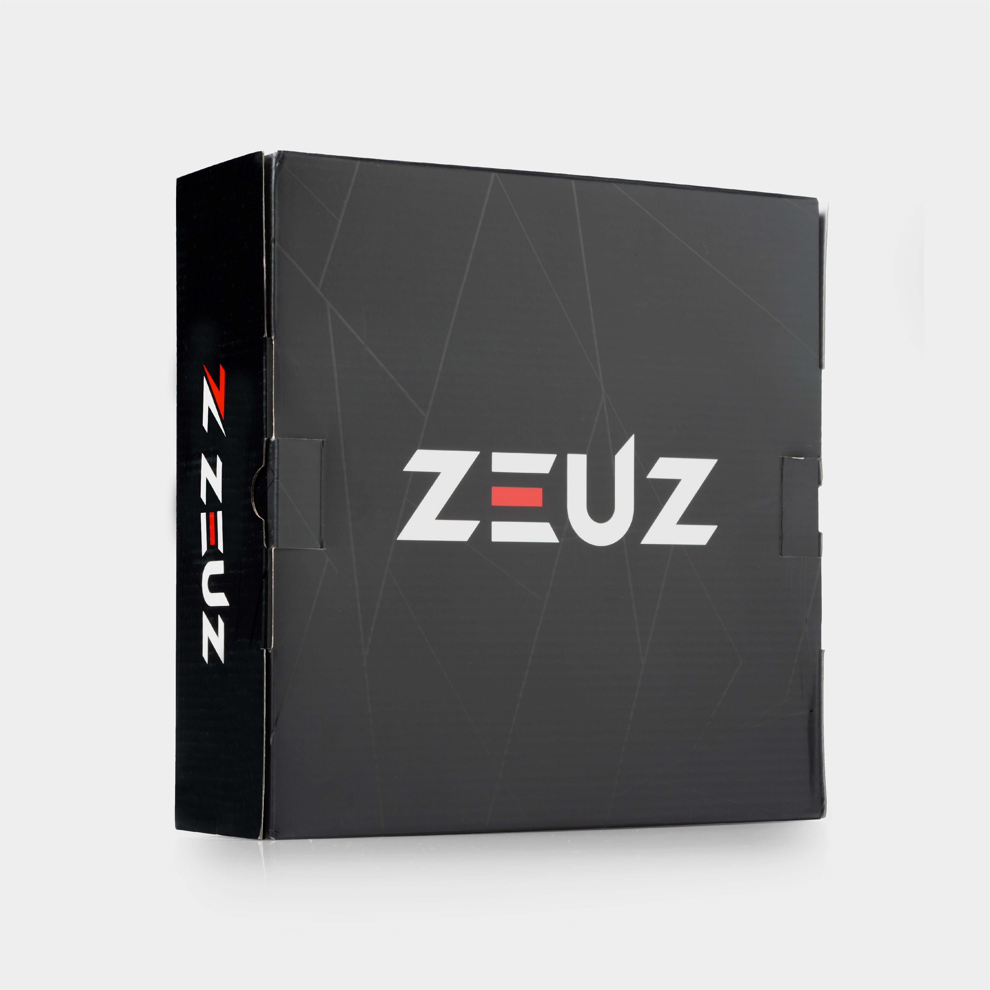 ZEUZ® ABS Turnringen voor Fitness, Crossfit & Calisthenics
