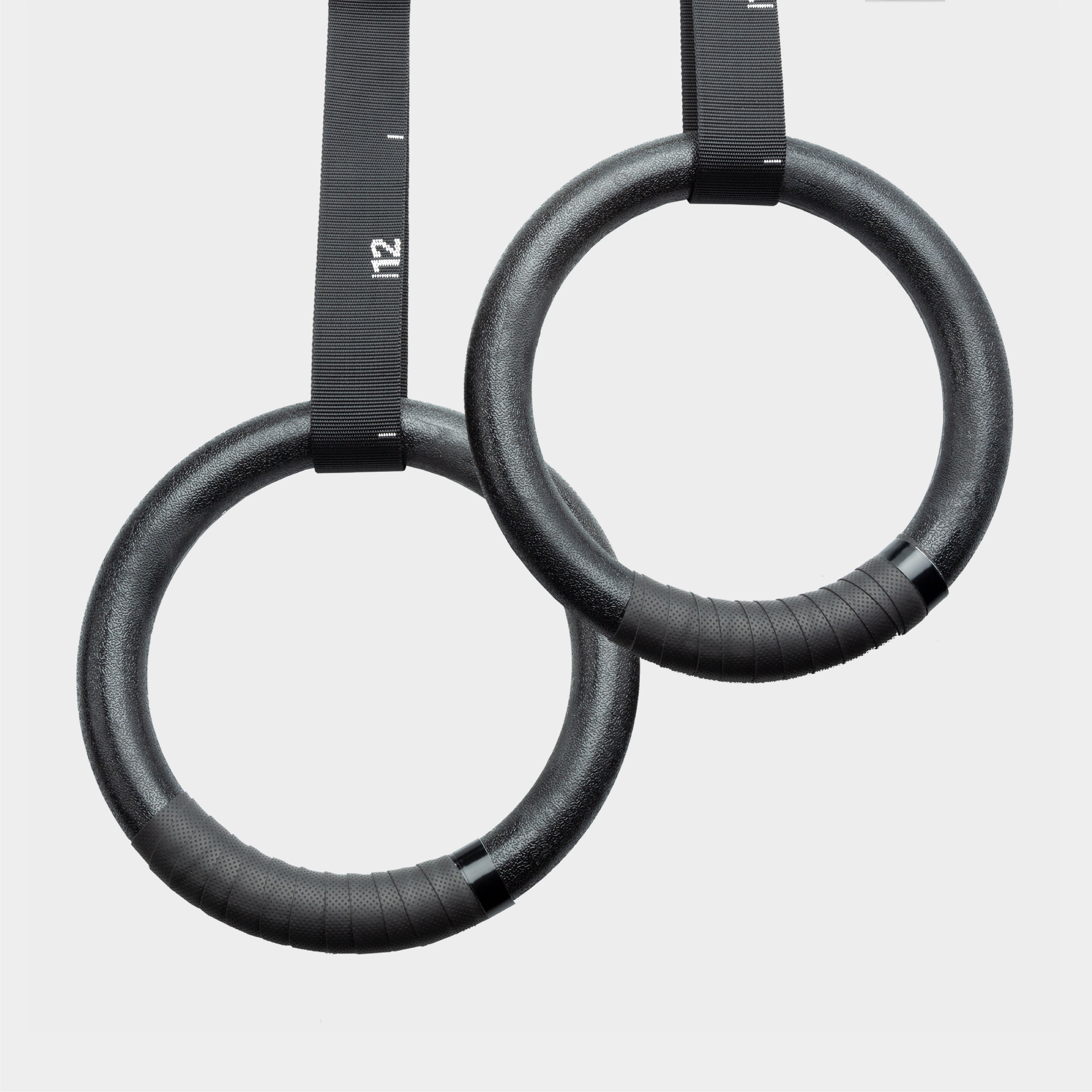 ZEUZ ABS Gymnastic Rings for Fitness, CrossFit & Calisthenics