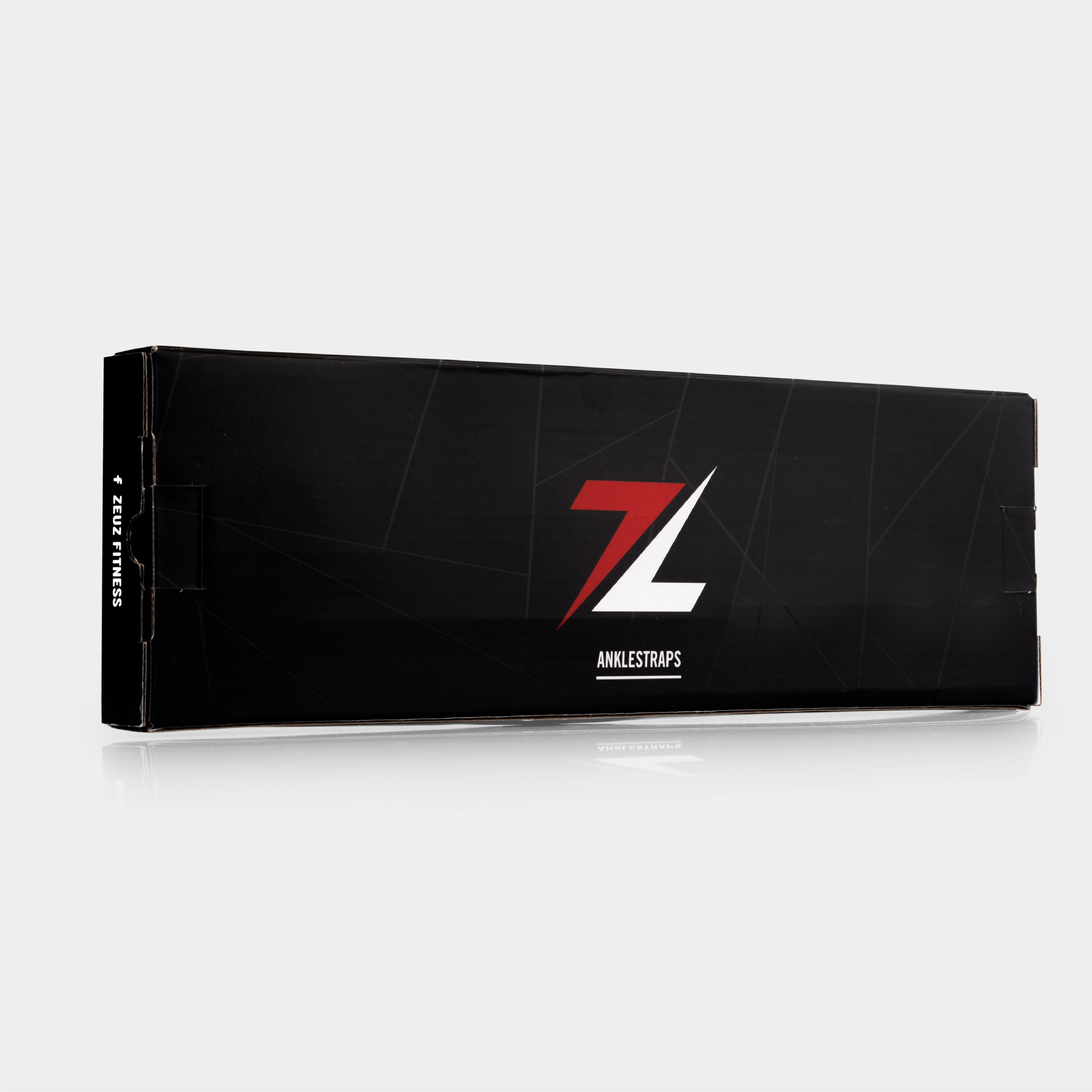 ZEUZ® 2 Stuks Enkelband Fitness - Kabelmachine - Zwart