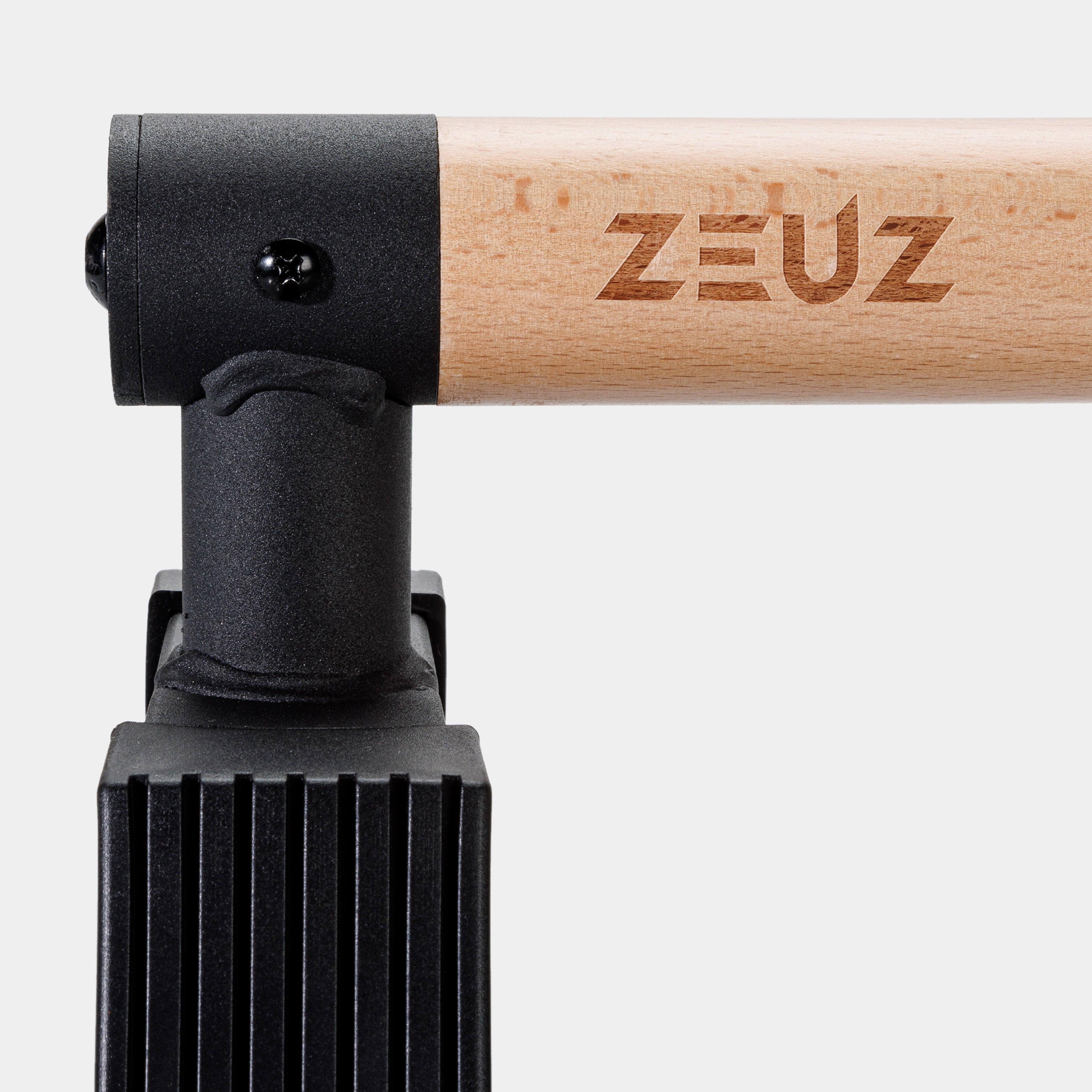 ZEUZ Wooden Parallettes Long