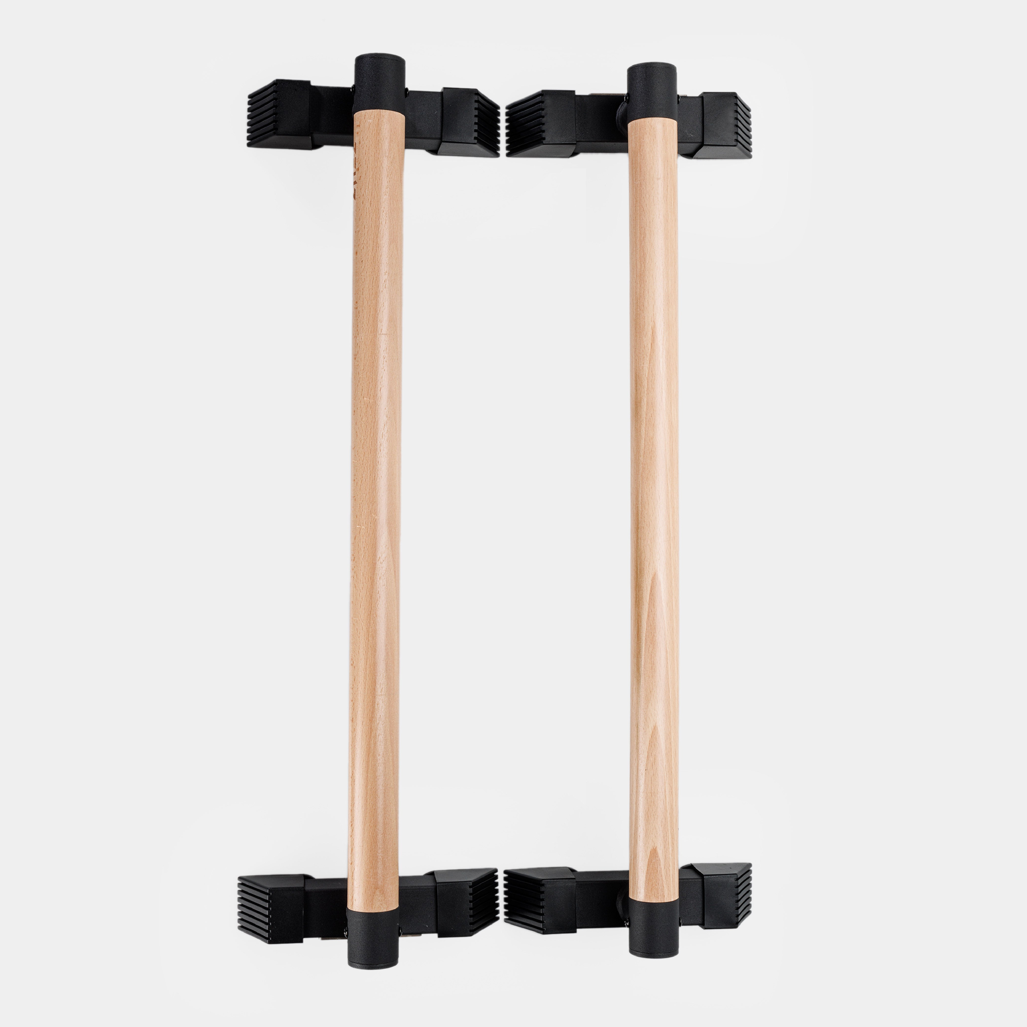 ZEUZ Wooden Parallettes Long