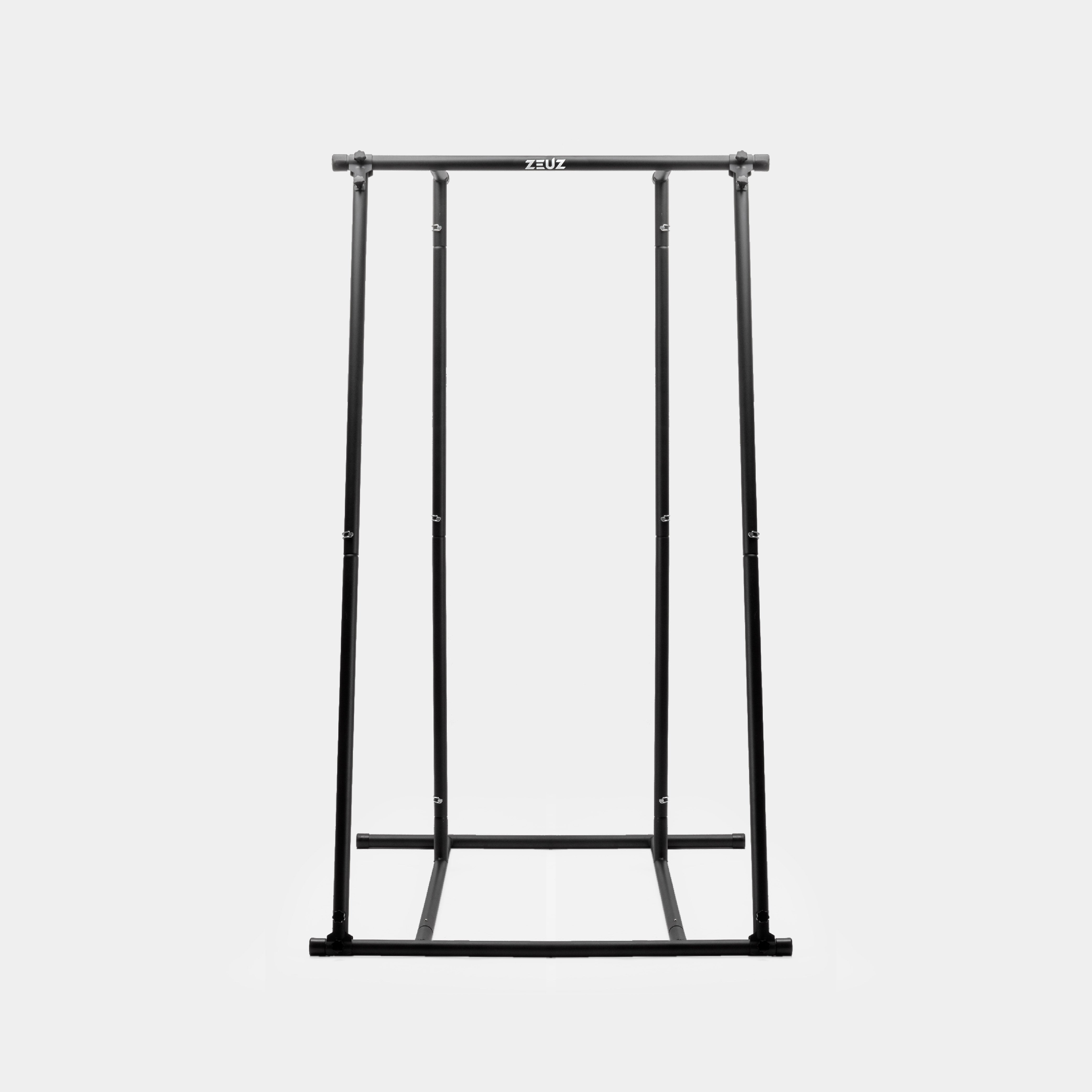 ZEUZ Pull Up Bar Rack Incl. Bag - Portable