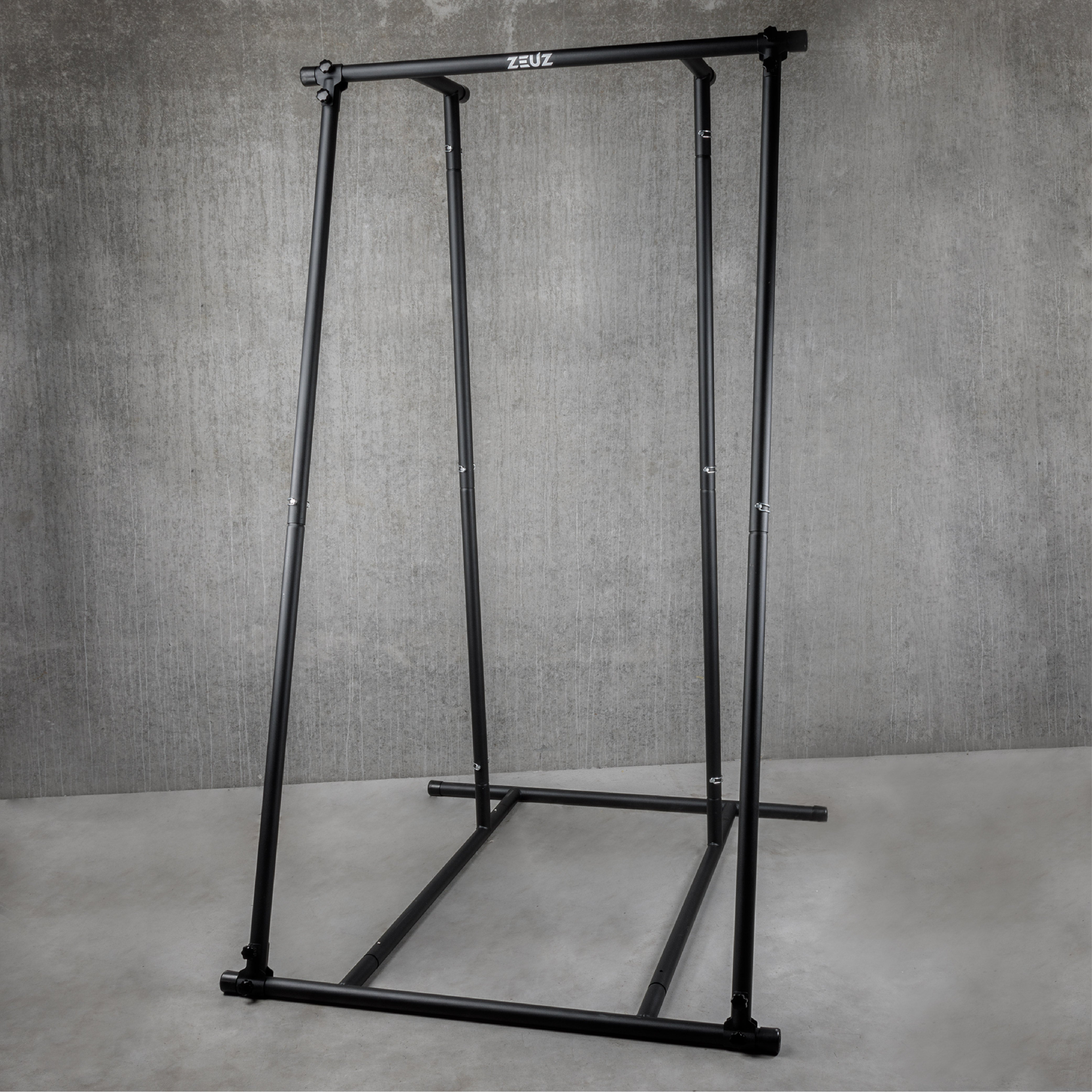 ZEUZ Pull Up Bar Rack Incl. Tas - Draagbaar