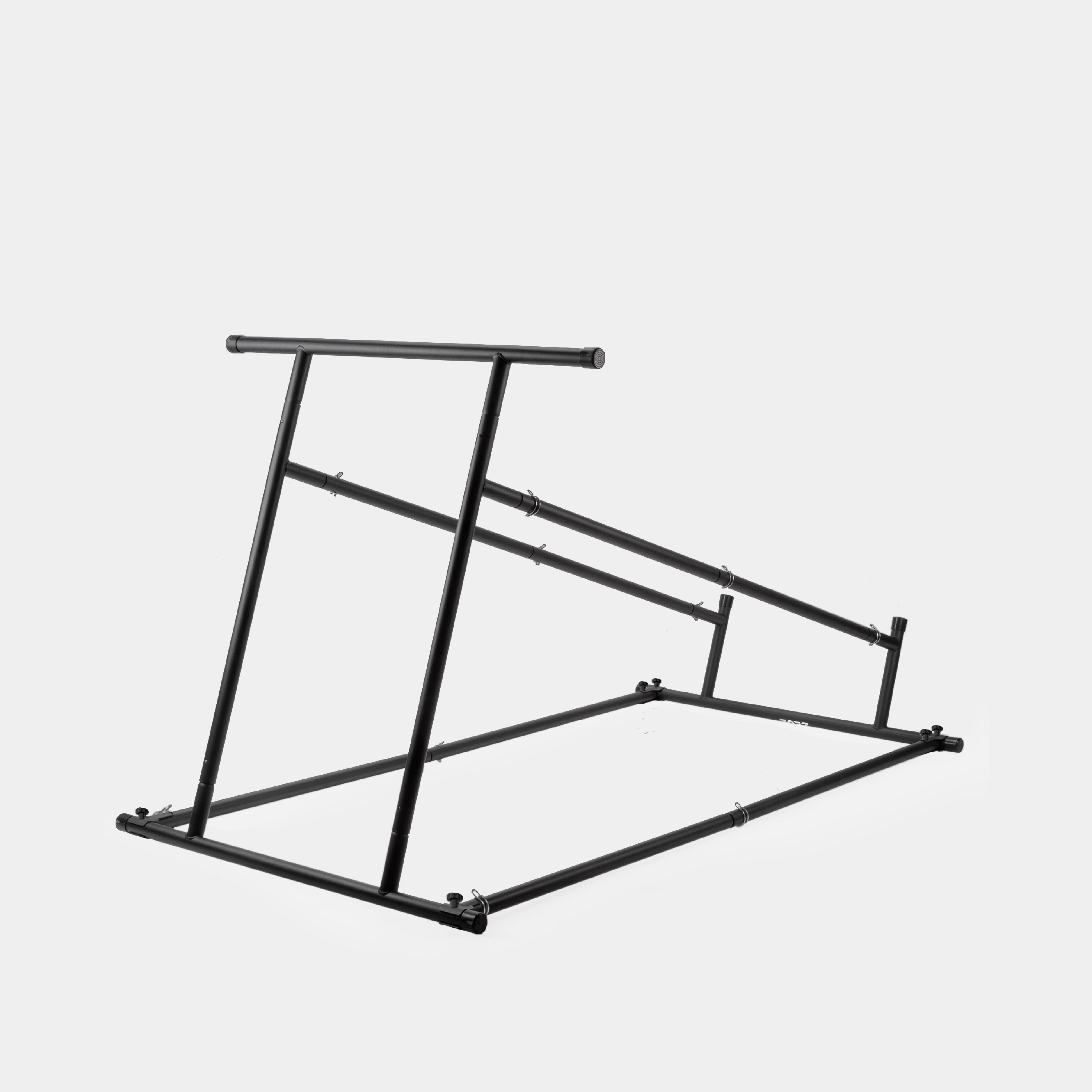 ZEUZ Pull Up Bar Rack Incl. Tas - Draagbaar