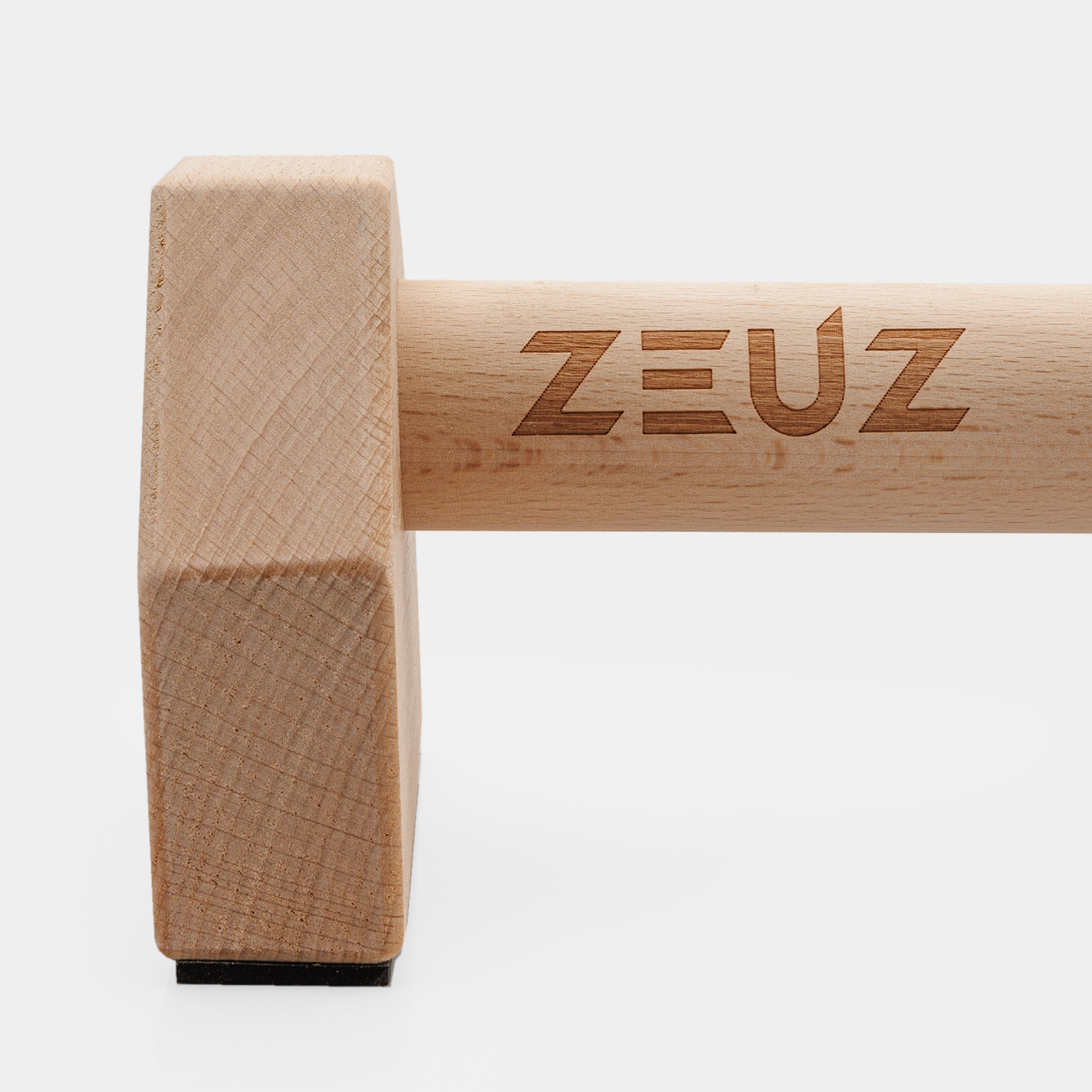 ZEUZ Wooden Parallettes Small