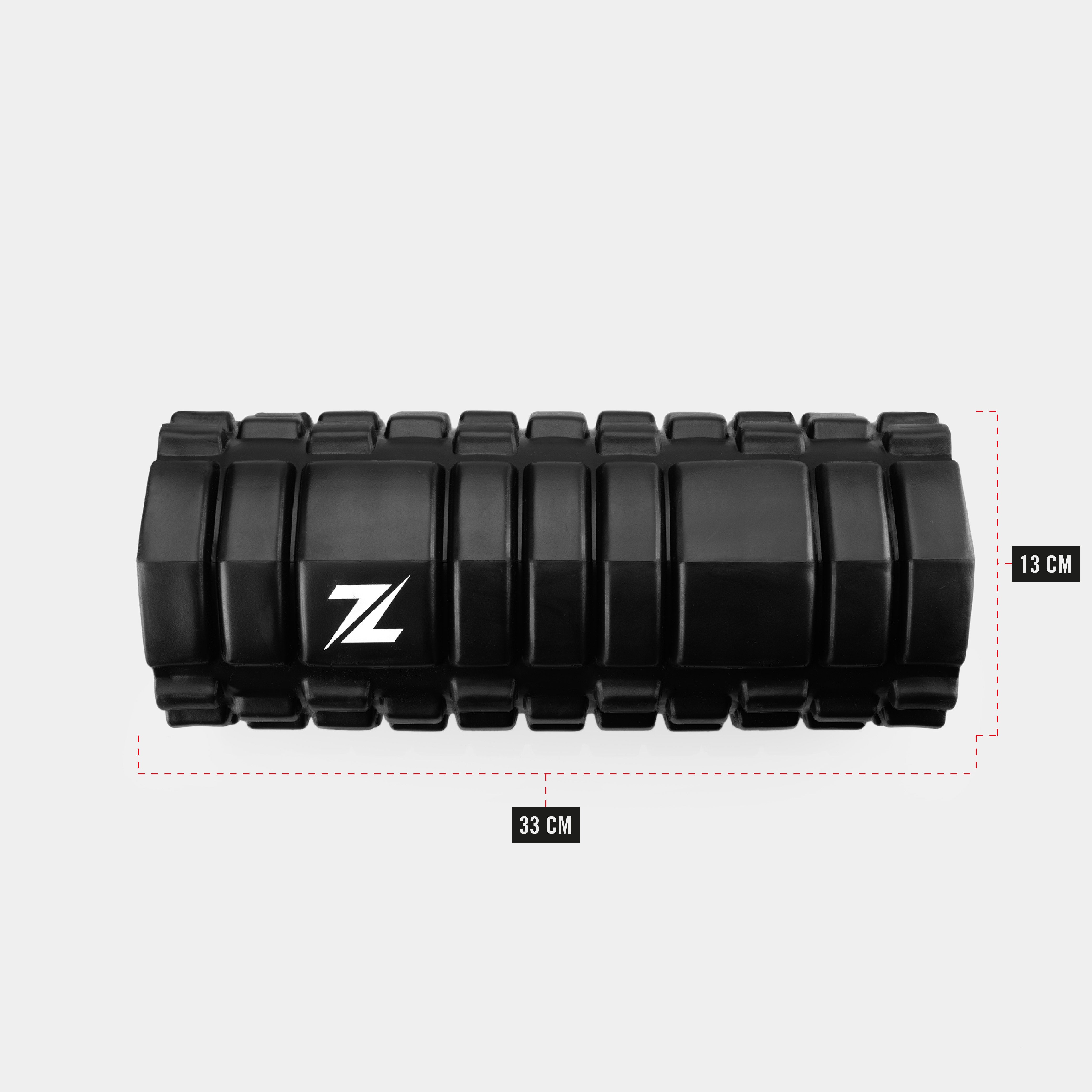 ZEUZ 4-Delige Foam Roller Triggerpoint Massage Set