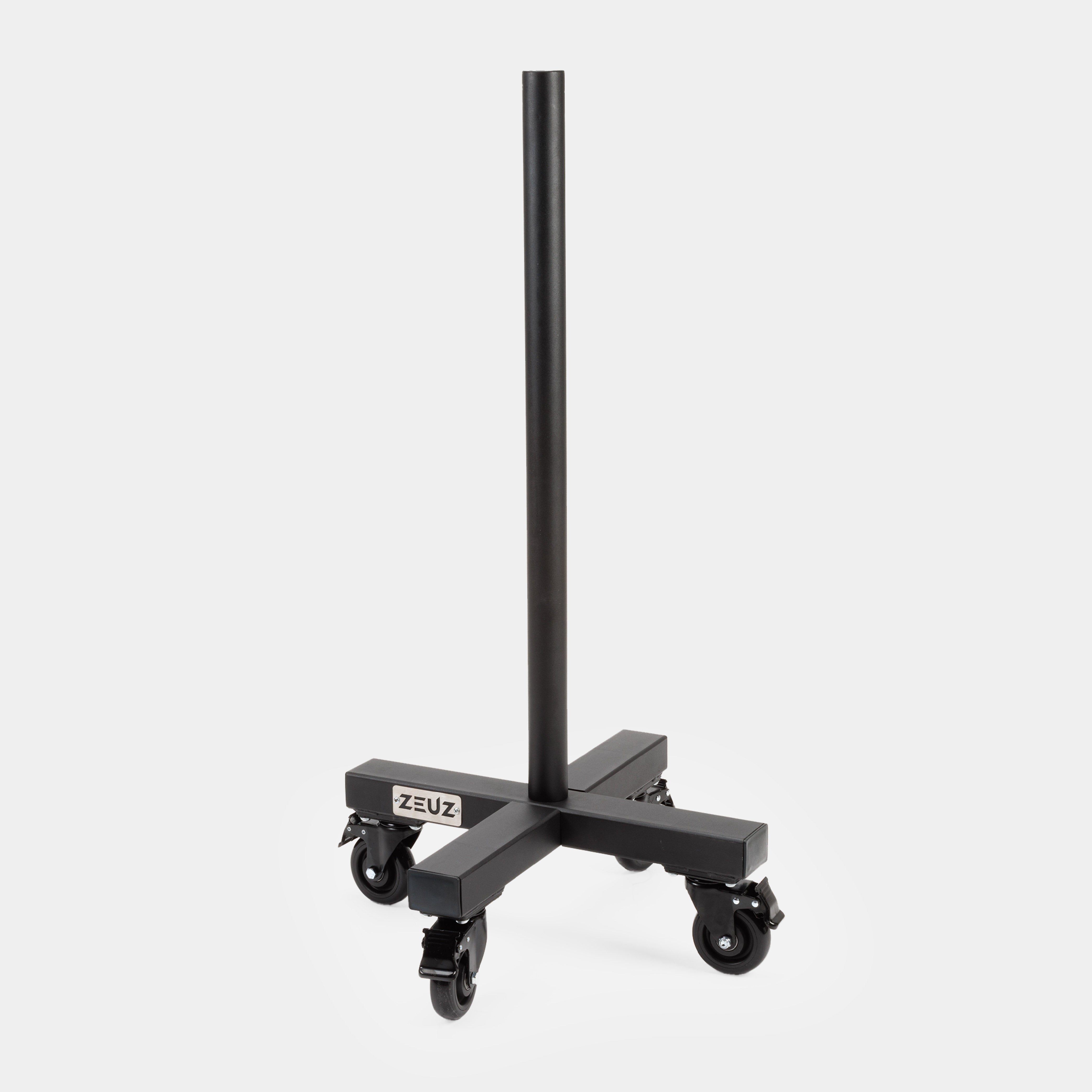 ZEUZ Mobile Disc Stand Storage System