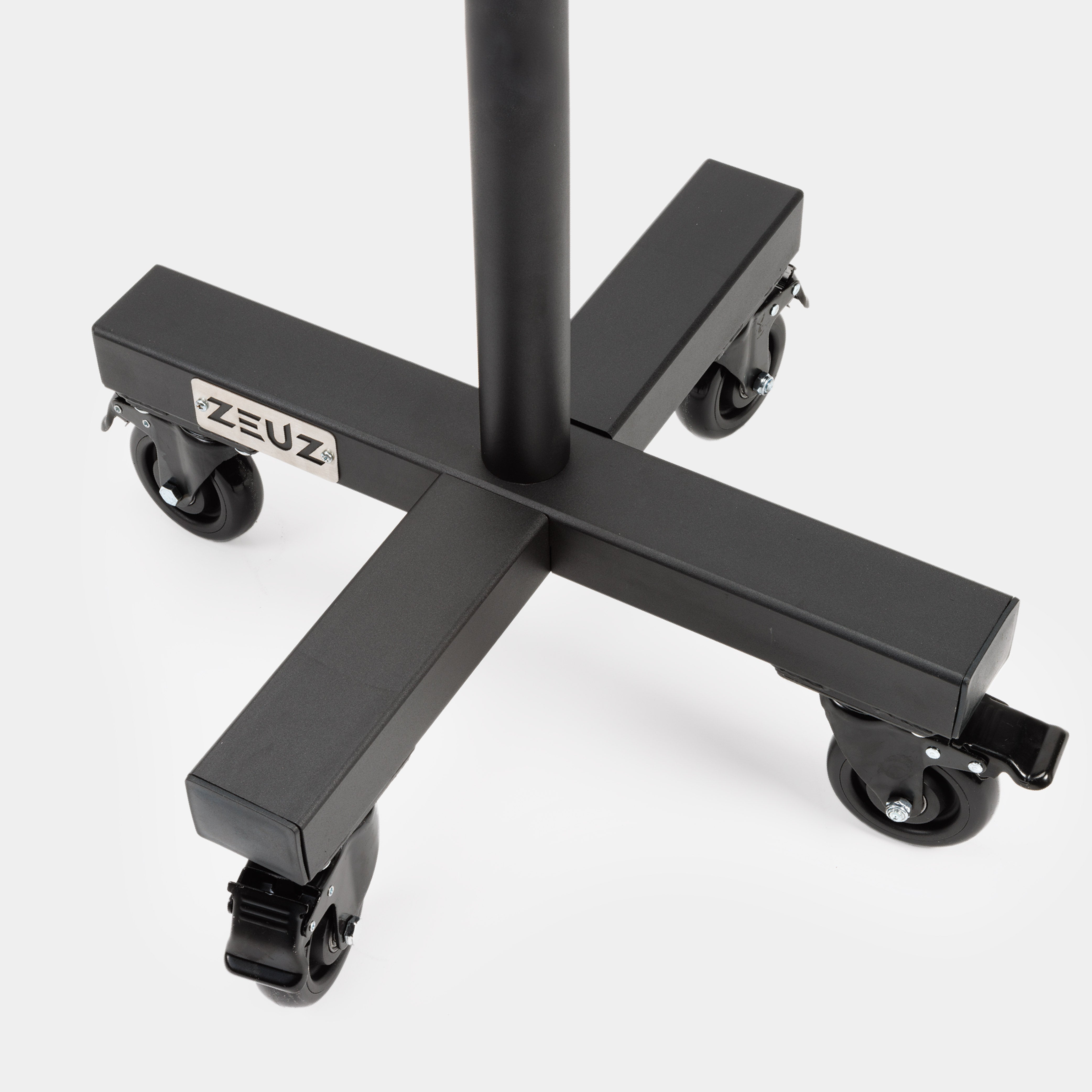 ZEUZ Mobile Disc Stand Storage System