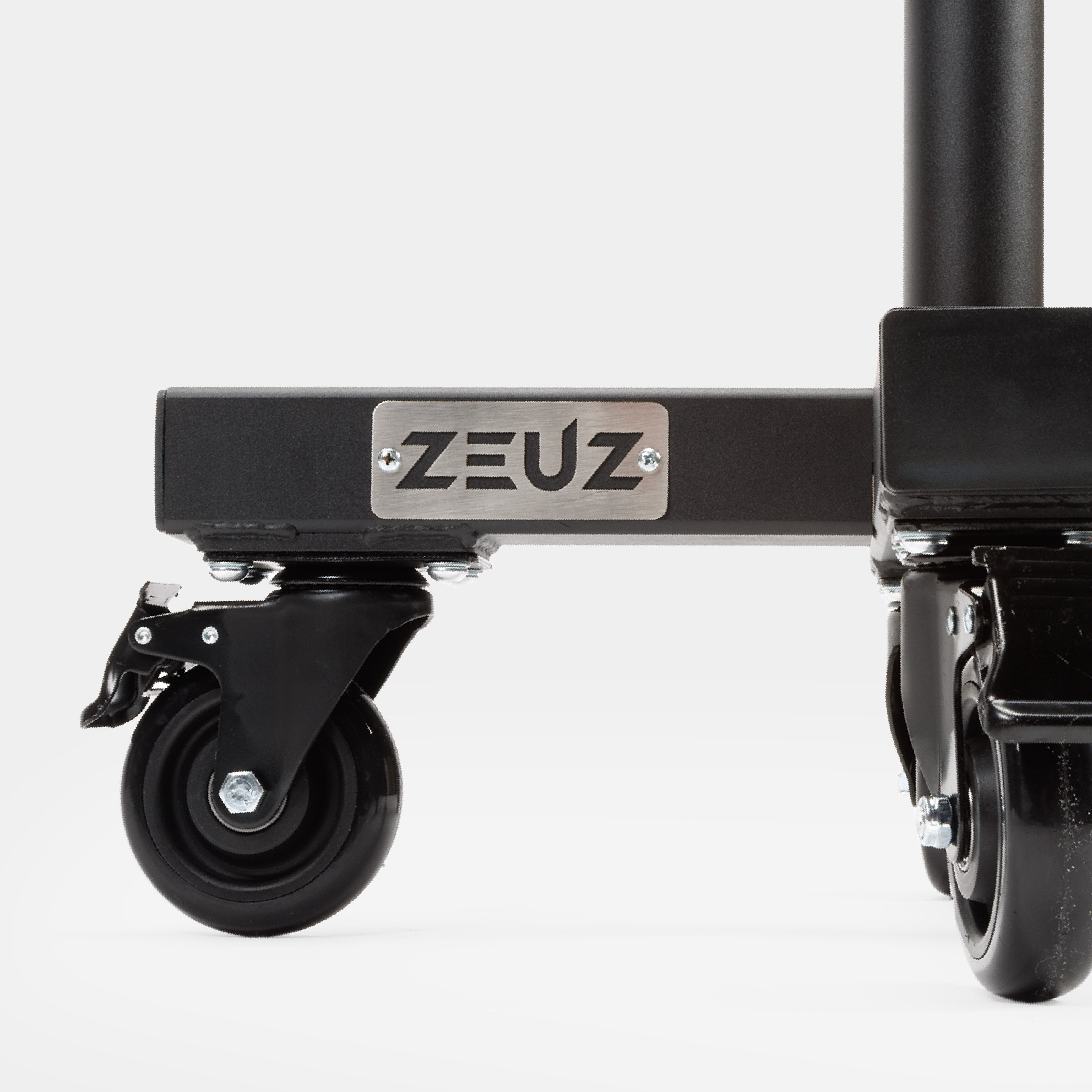 ZEUZ Mobile Disc Stand Storage System