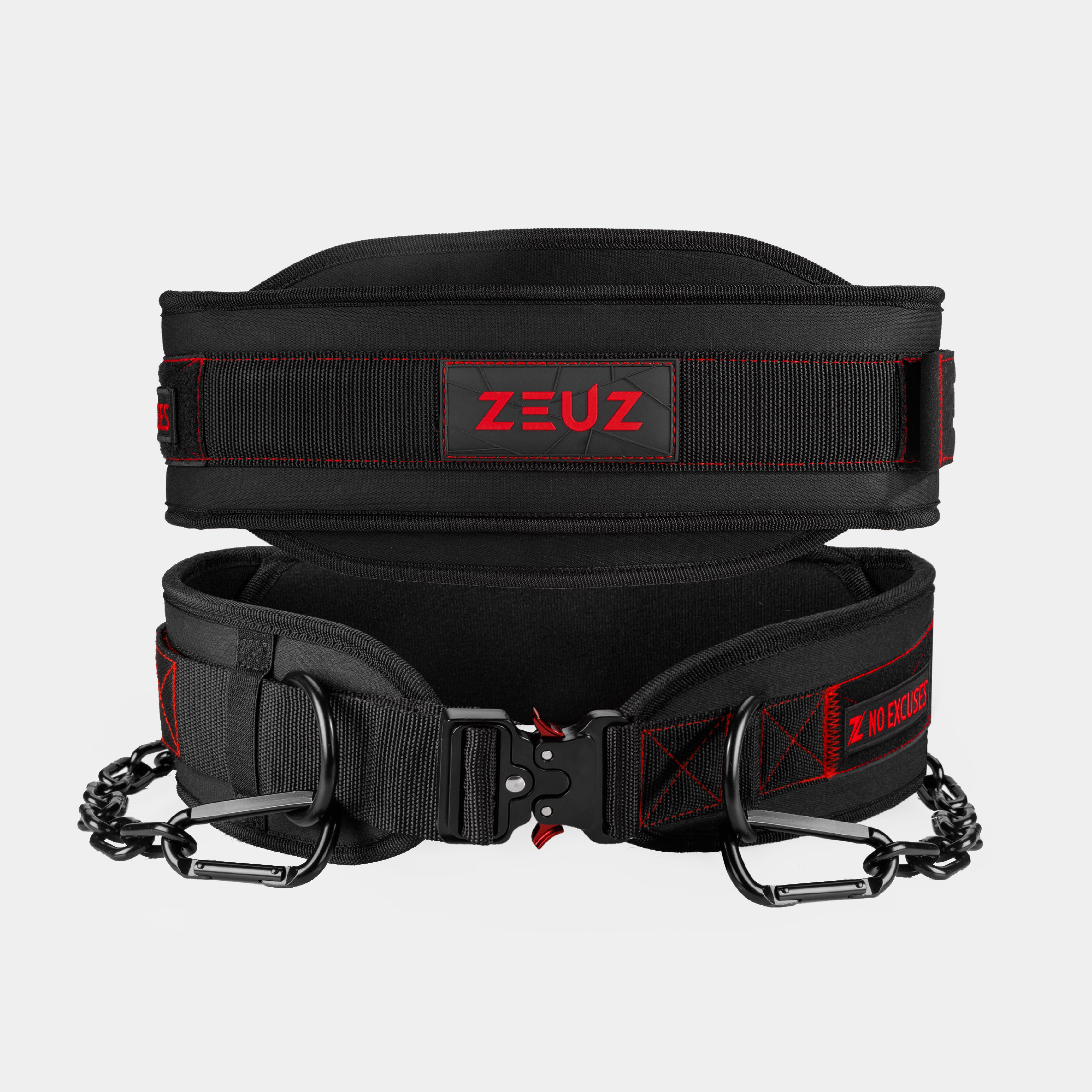 ZEUZ Dip belt - NO EXCUSES