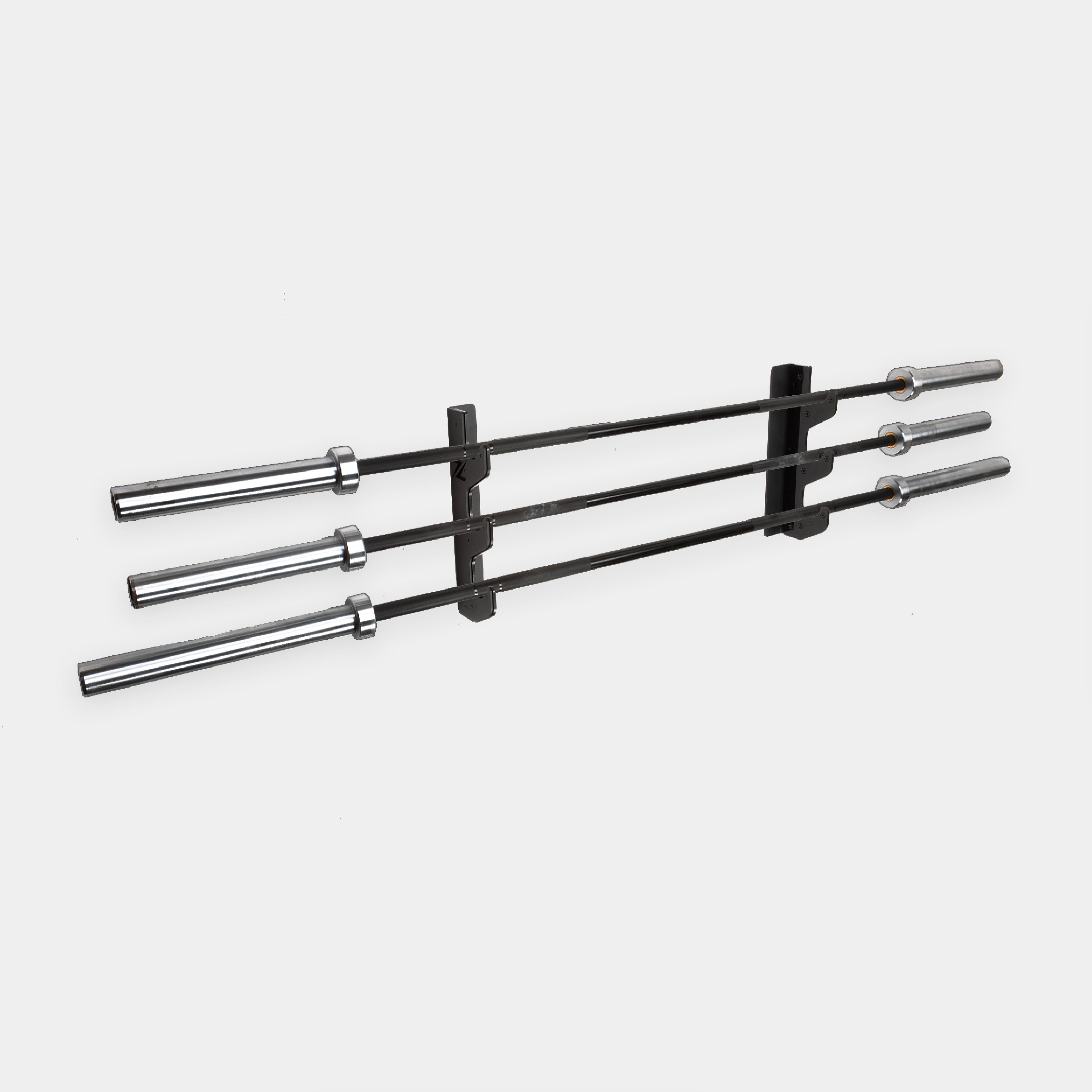 ZEUZ Horizontale Halterstang Opbergrek - 3 Stuks - Bar Rack Holder - Stang houder