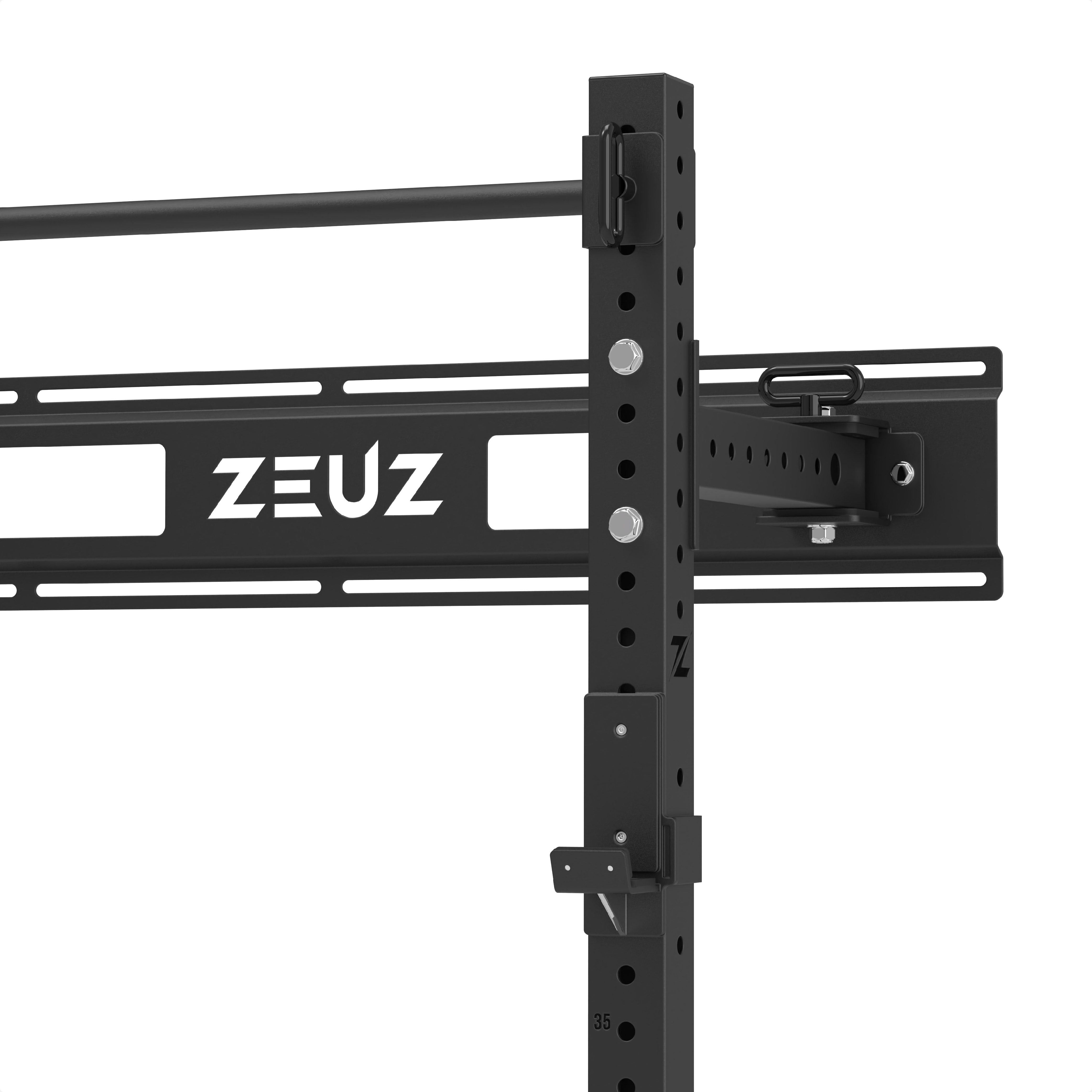 ZEUZ Foldable Wall Shelf