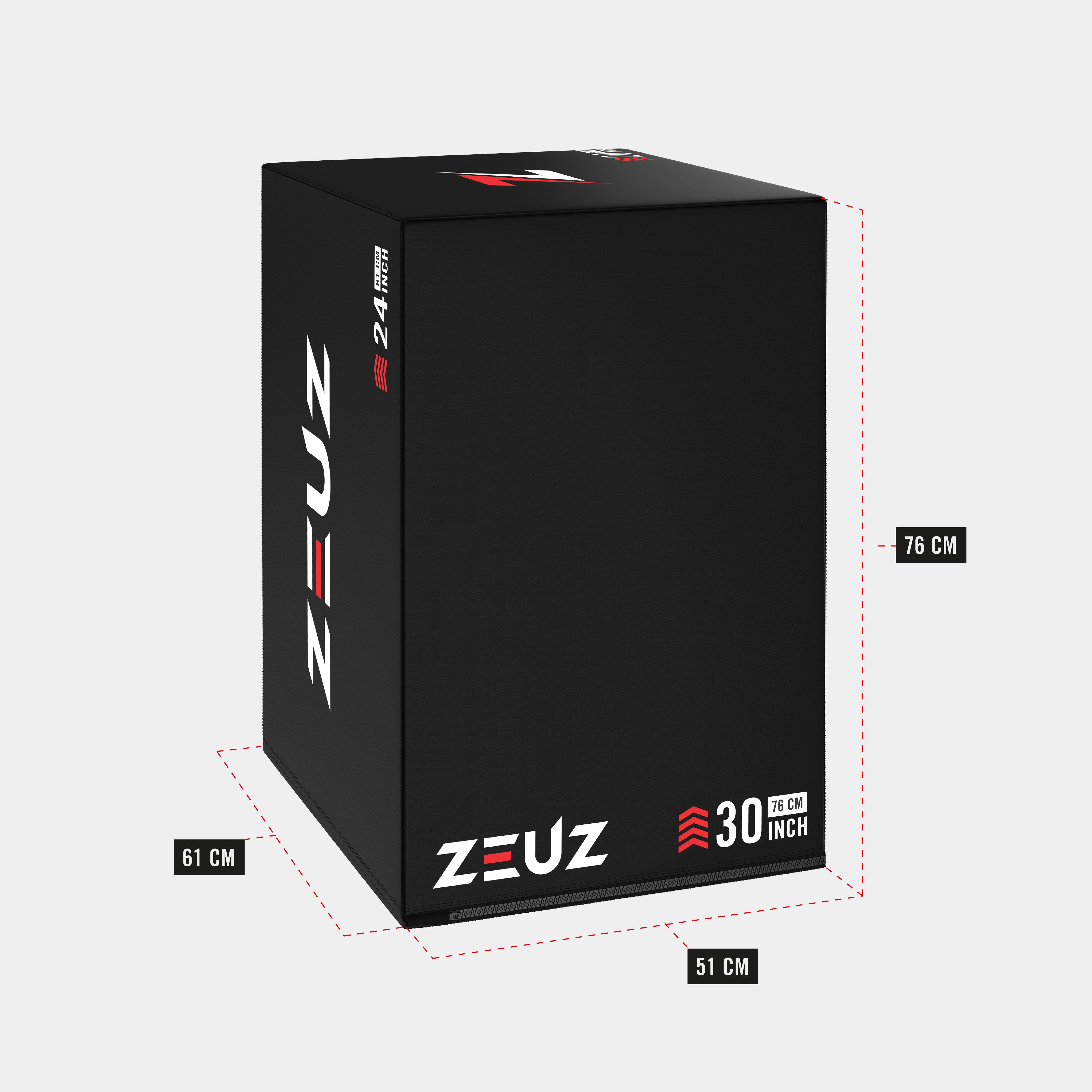 ZEUZ Soft Plyo Box - Box Jump