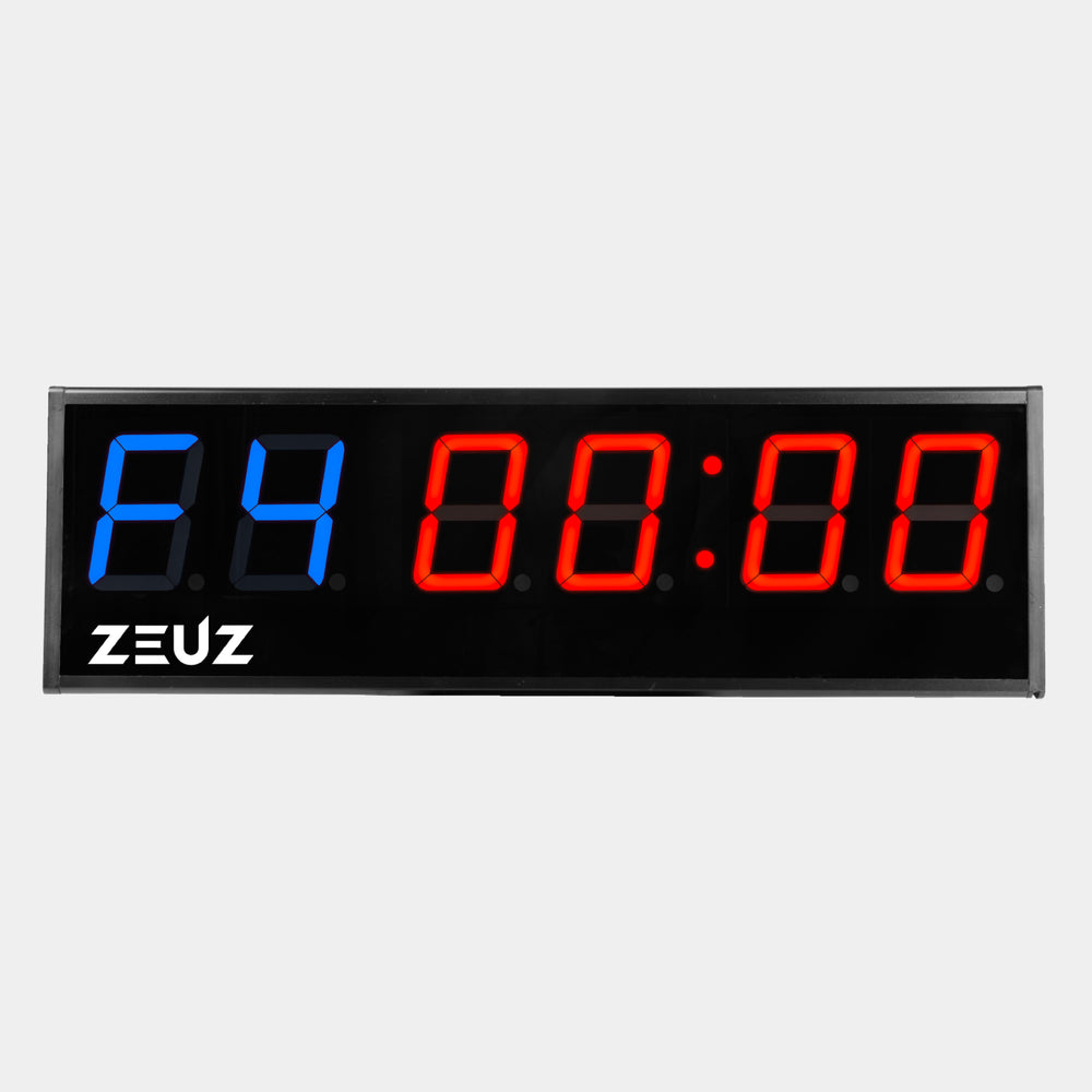 ZEUZ XL Grote Fitness Interval Timer
