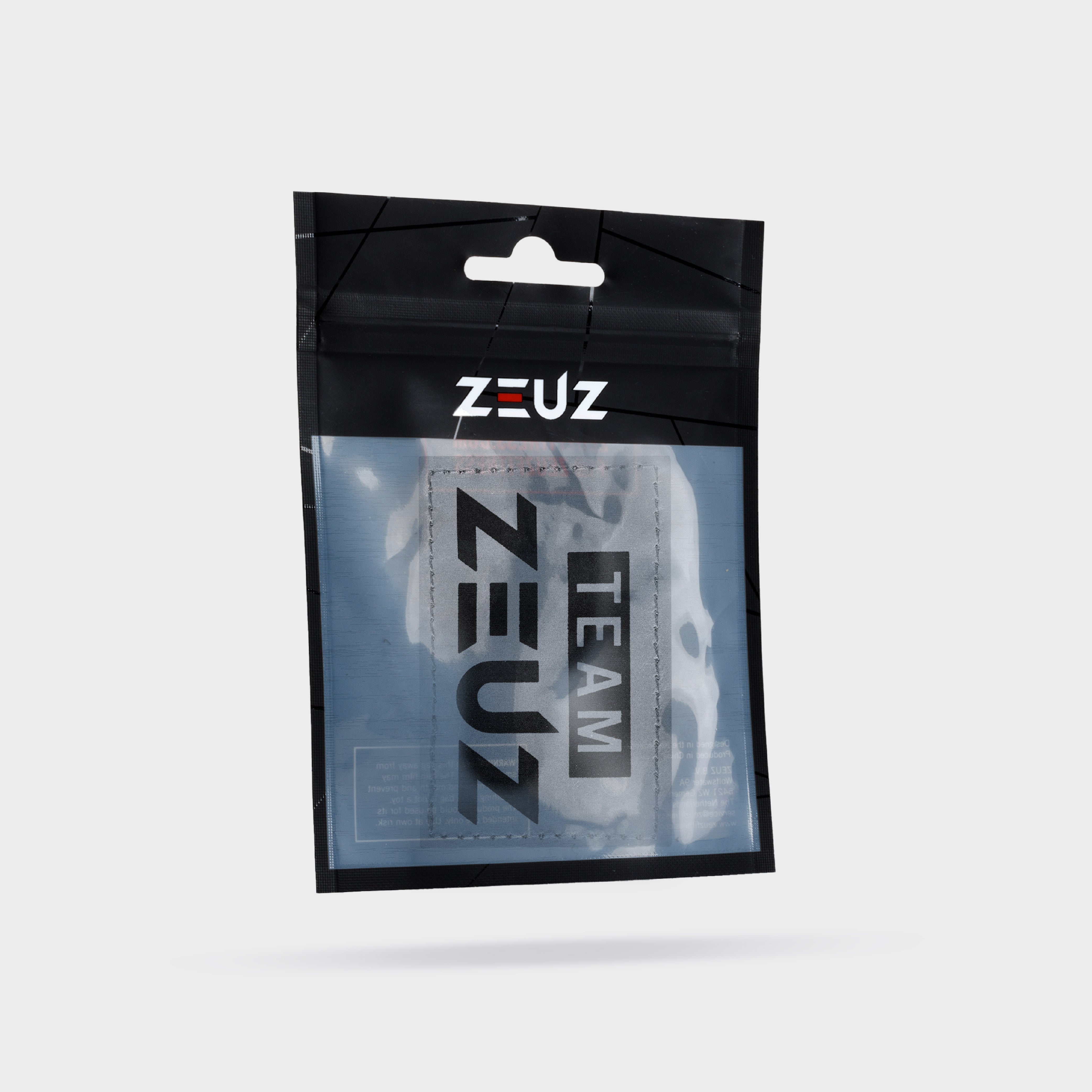 Patch réfléchissant ZEUZ Team ZEUZ