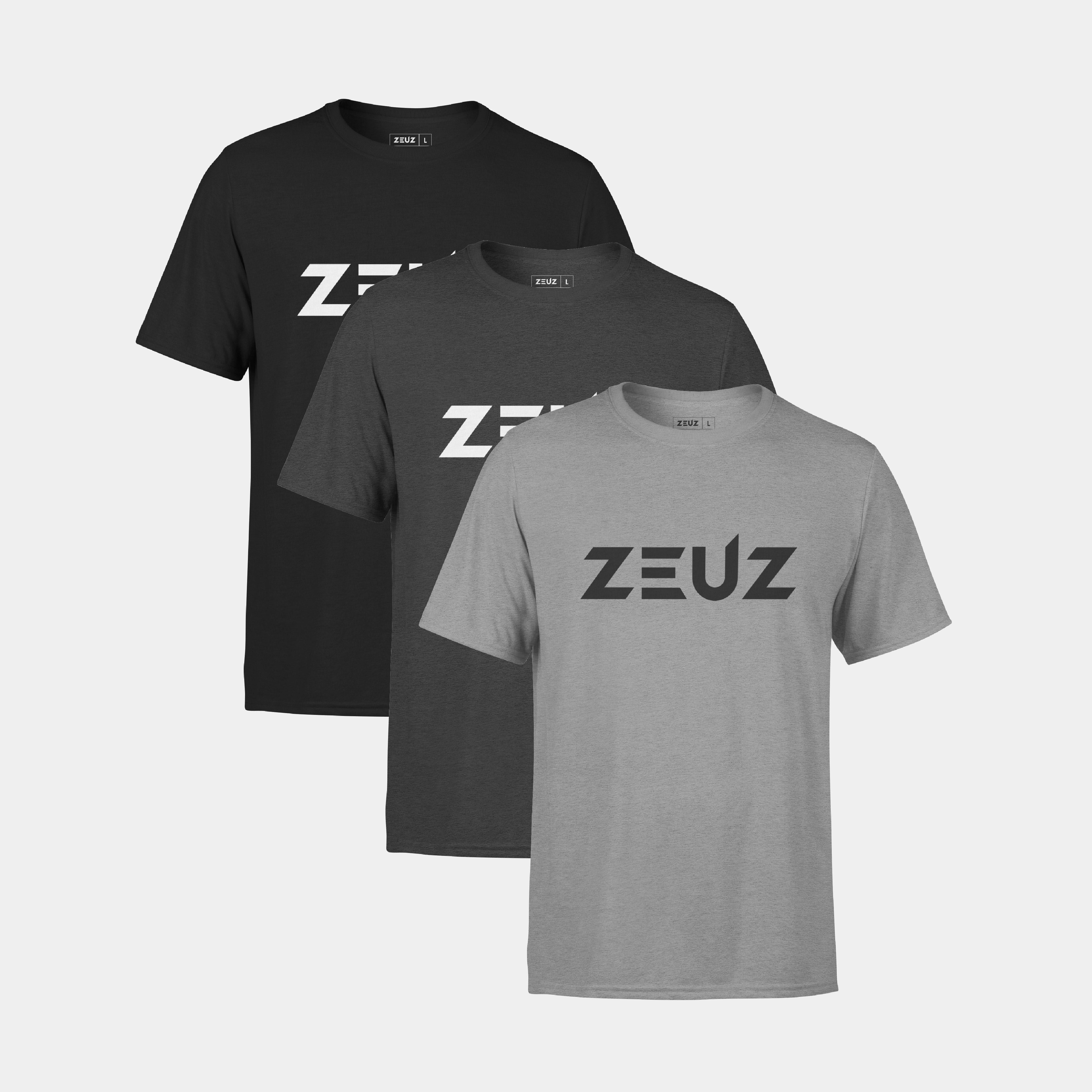 3-Pack Basic T-Shirt