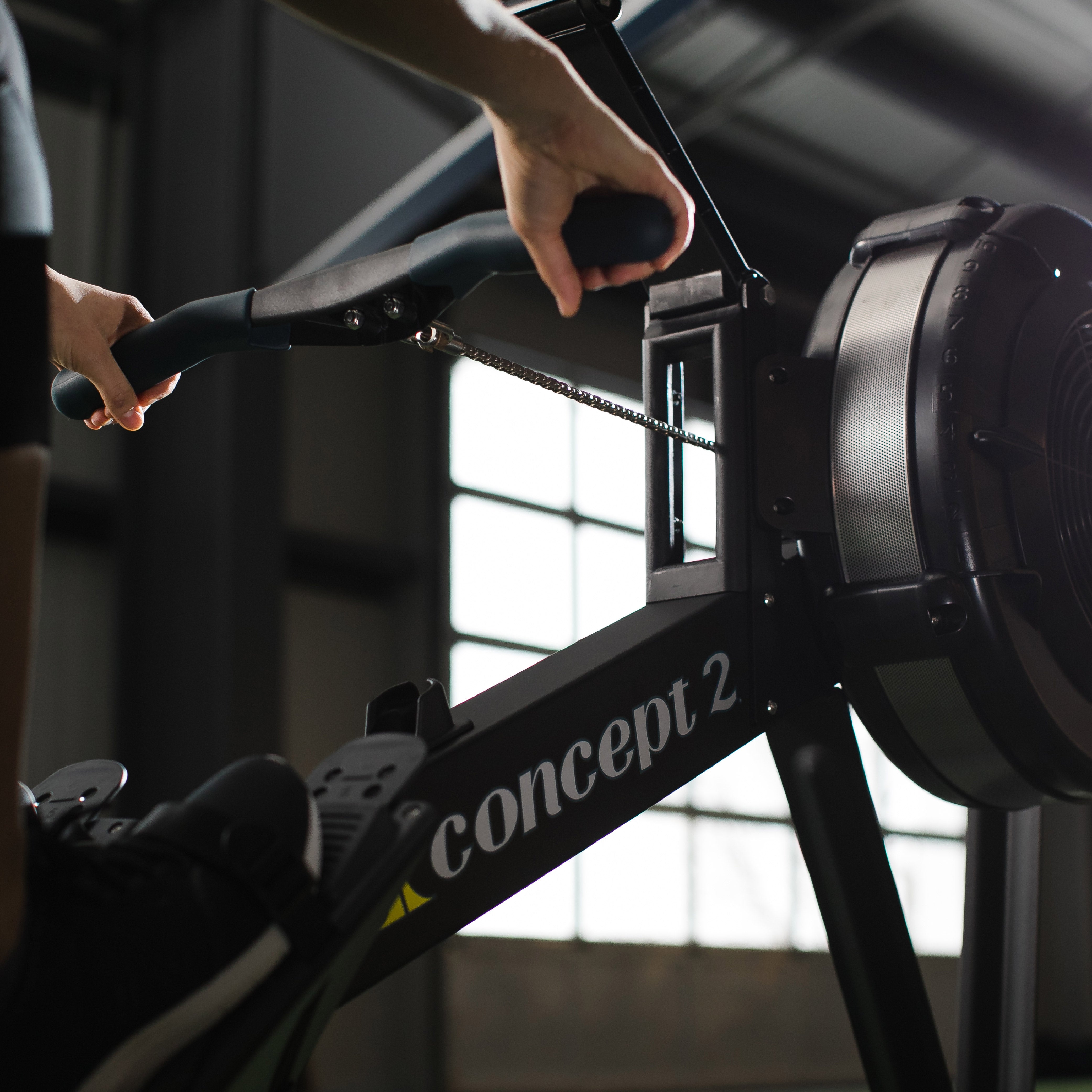 Concept2 RowErg - Roeier - Rower