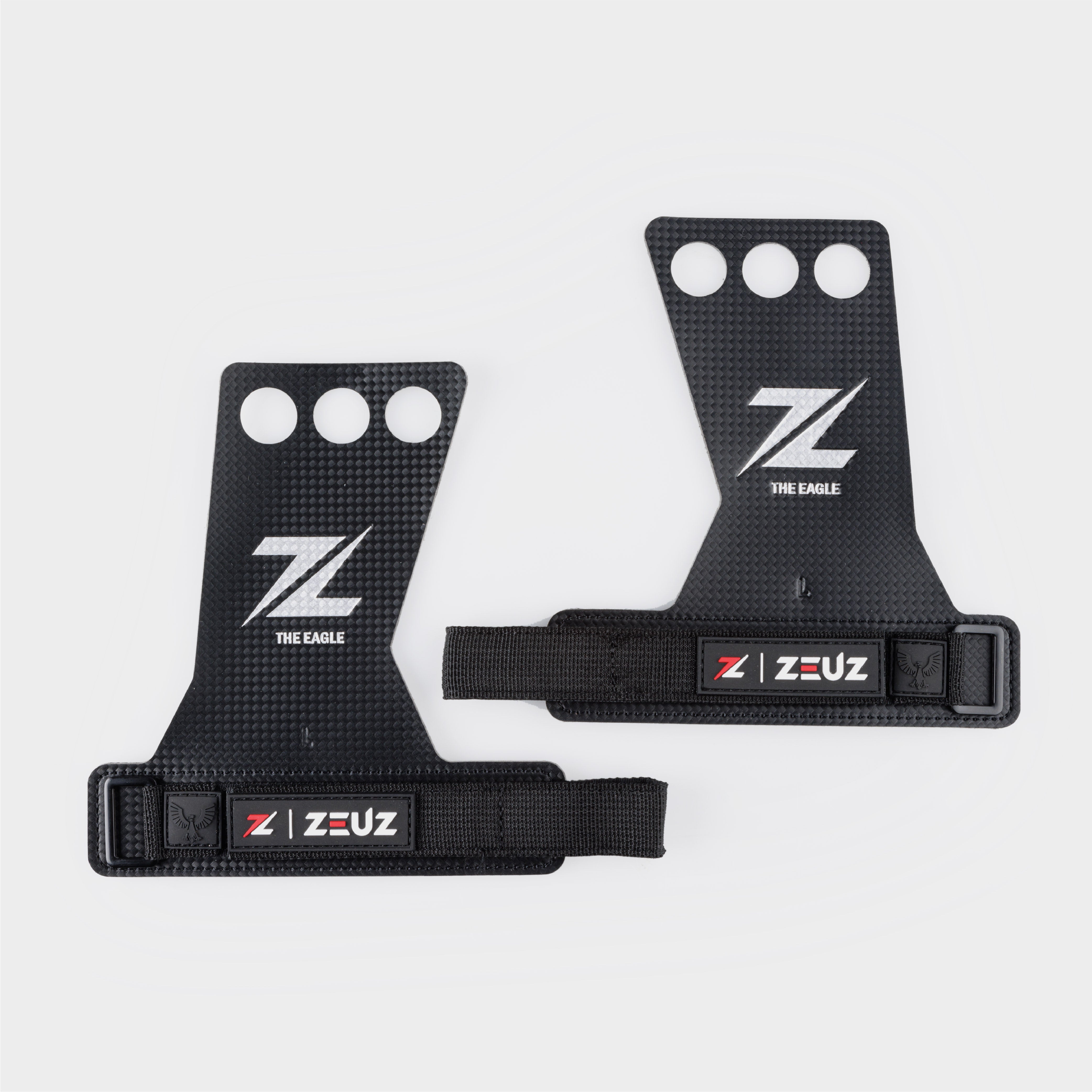 ZEUZ® Fitness & Crossfit Carbon & Microvezel Grips