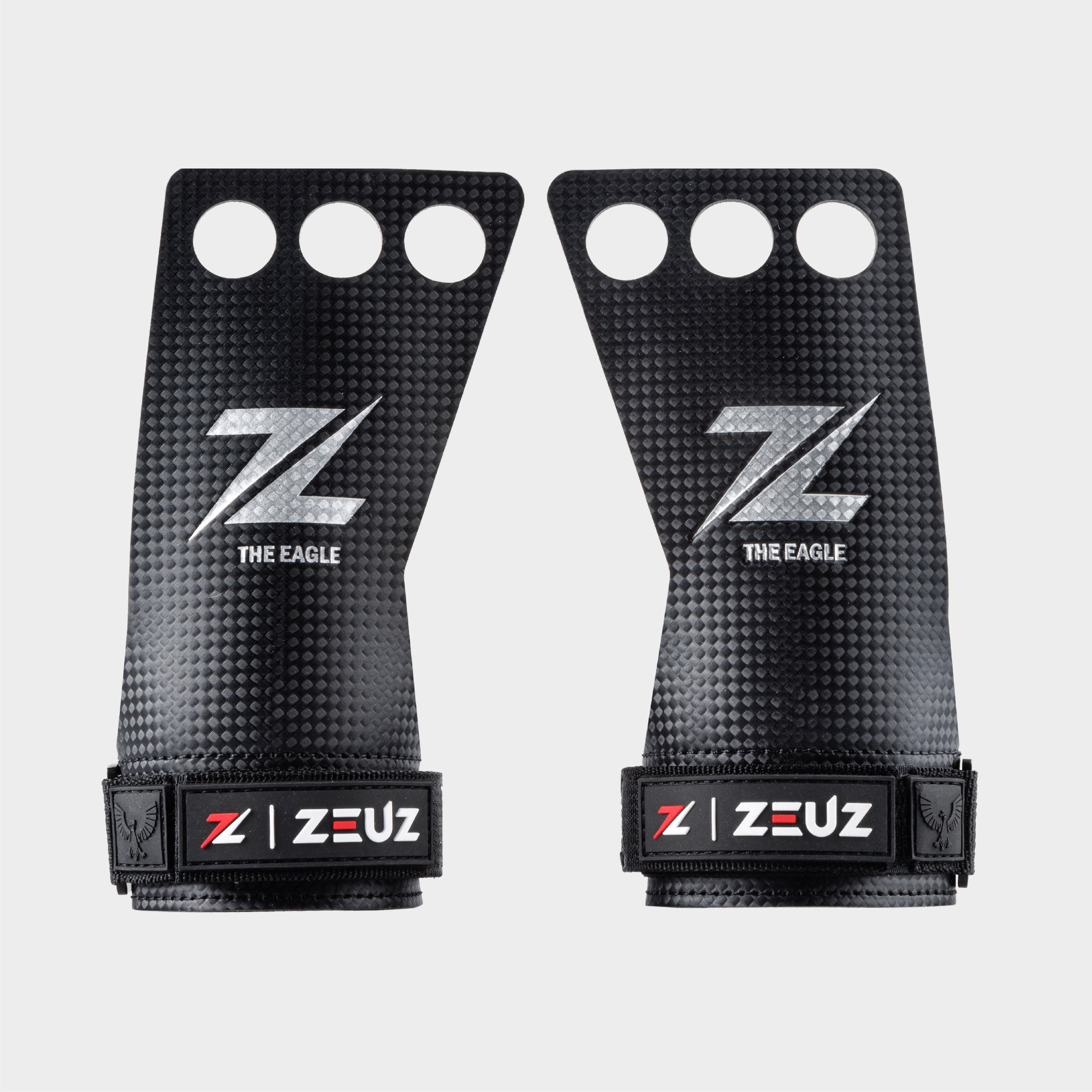 ZEUZ  Carbon & Microfiber Grips