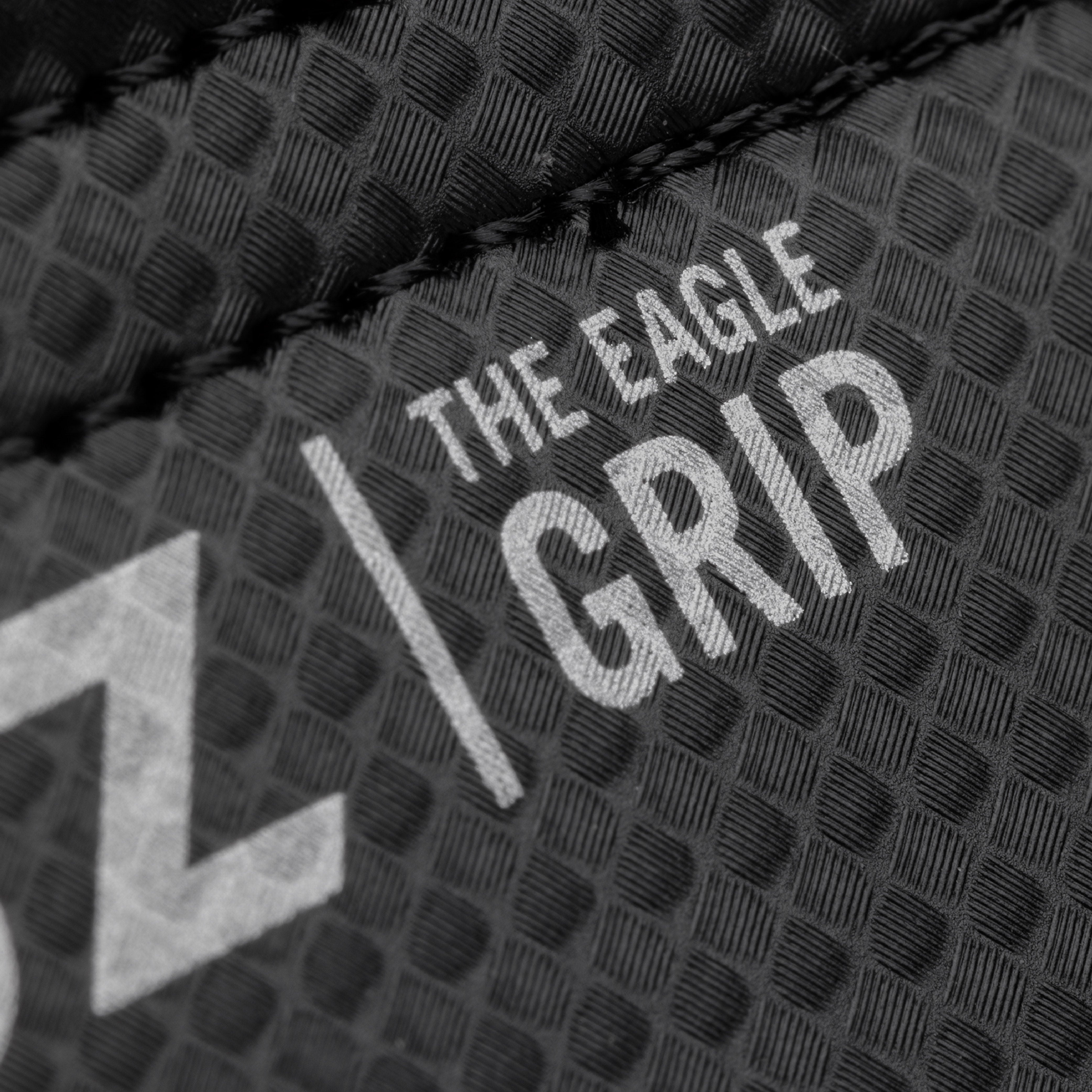 ZEUZ Eagle Carbon Fitness & Crossfit Fingerless Grips