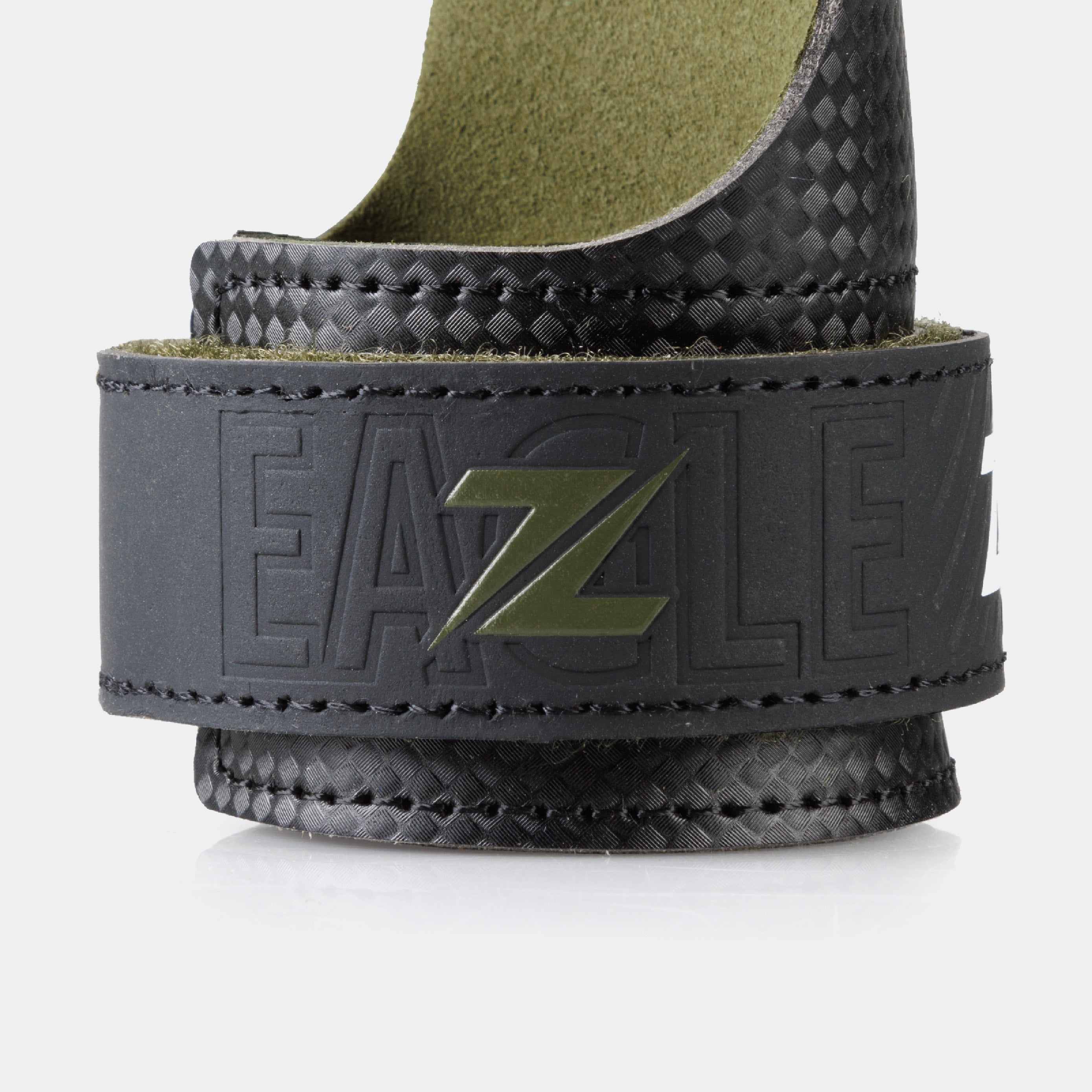 ZEUZ Carbon & Microvezel Grips - Groen