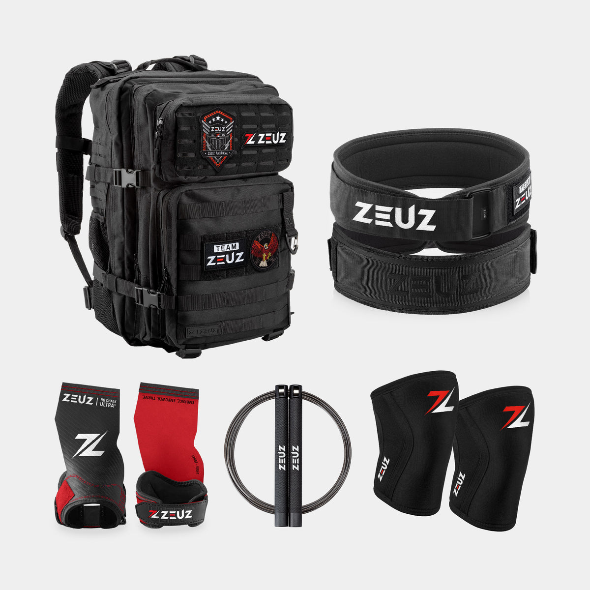 Workout Essentials Supreme Pack ZEUZ – Voor Kracht & Cardio