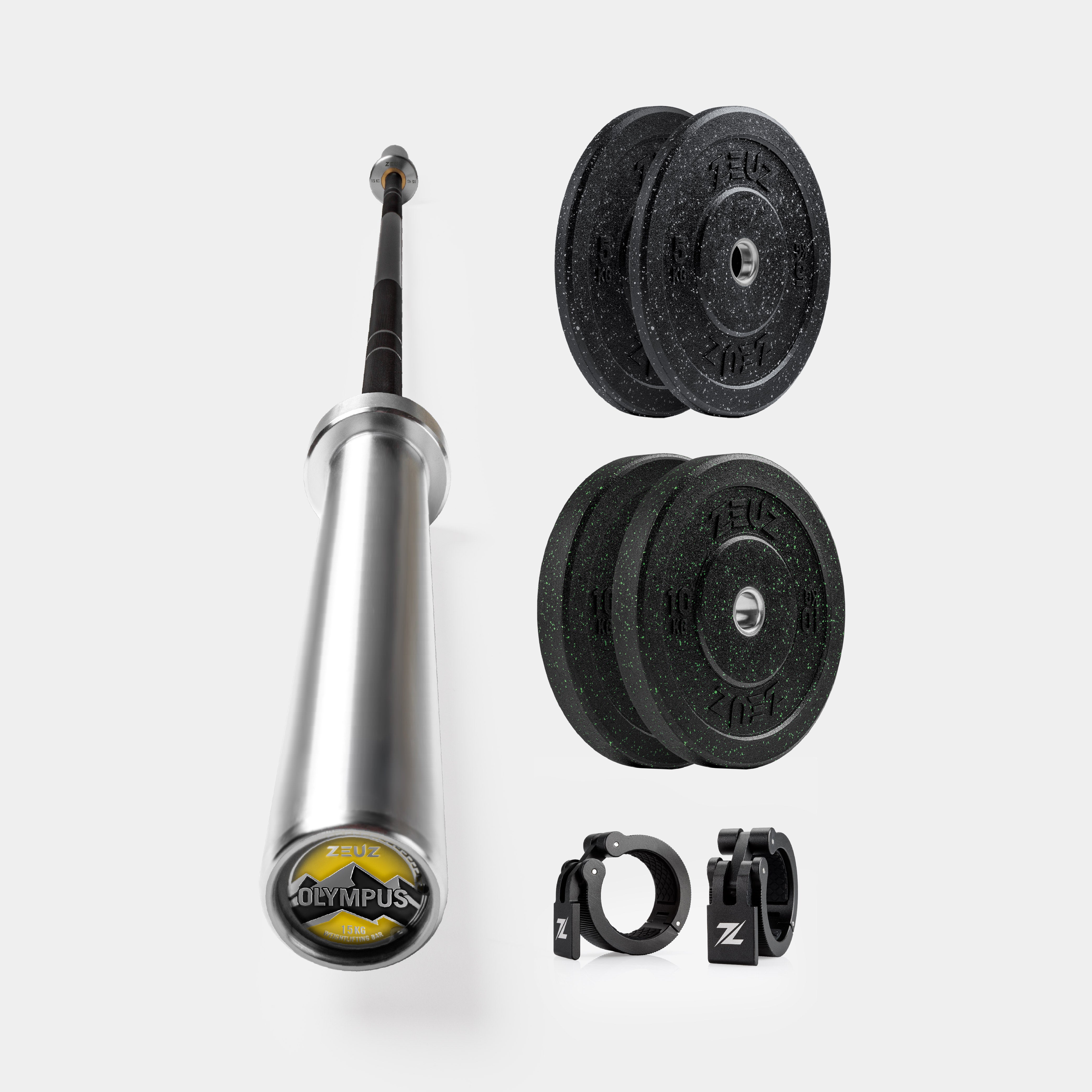 Home Gym Prime Pack - 15KG Halterstang